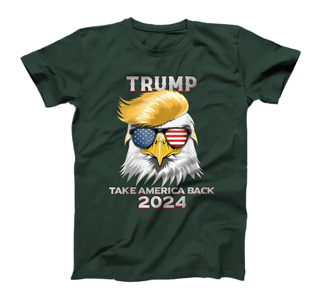 Merica Trump 2024 Take America Back T-Shirt