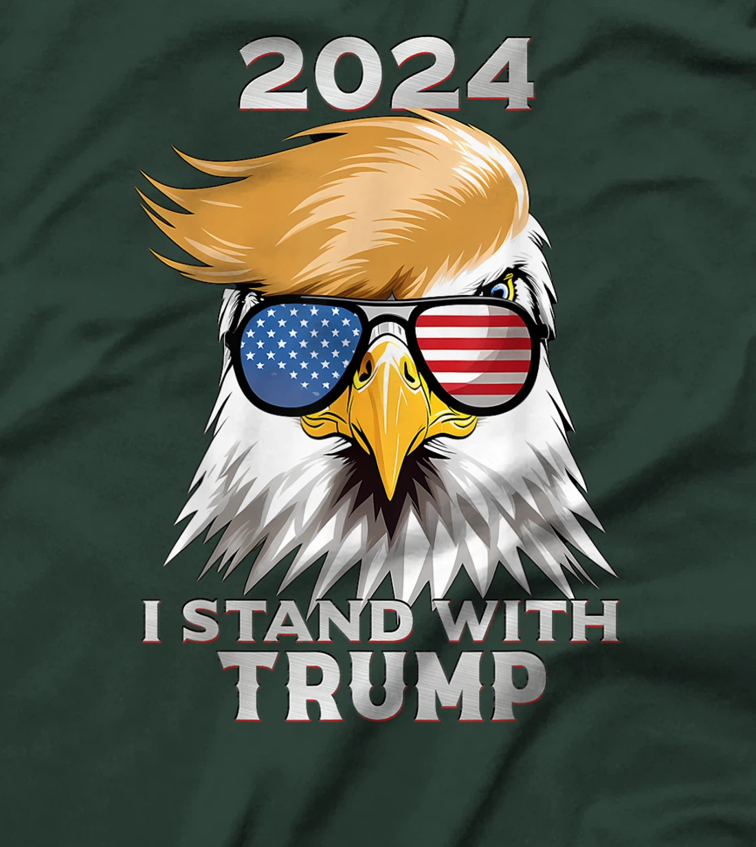 Merica Trump 2024 I Stand With Trump T-Shirt