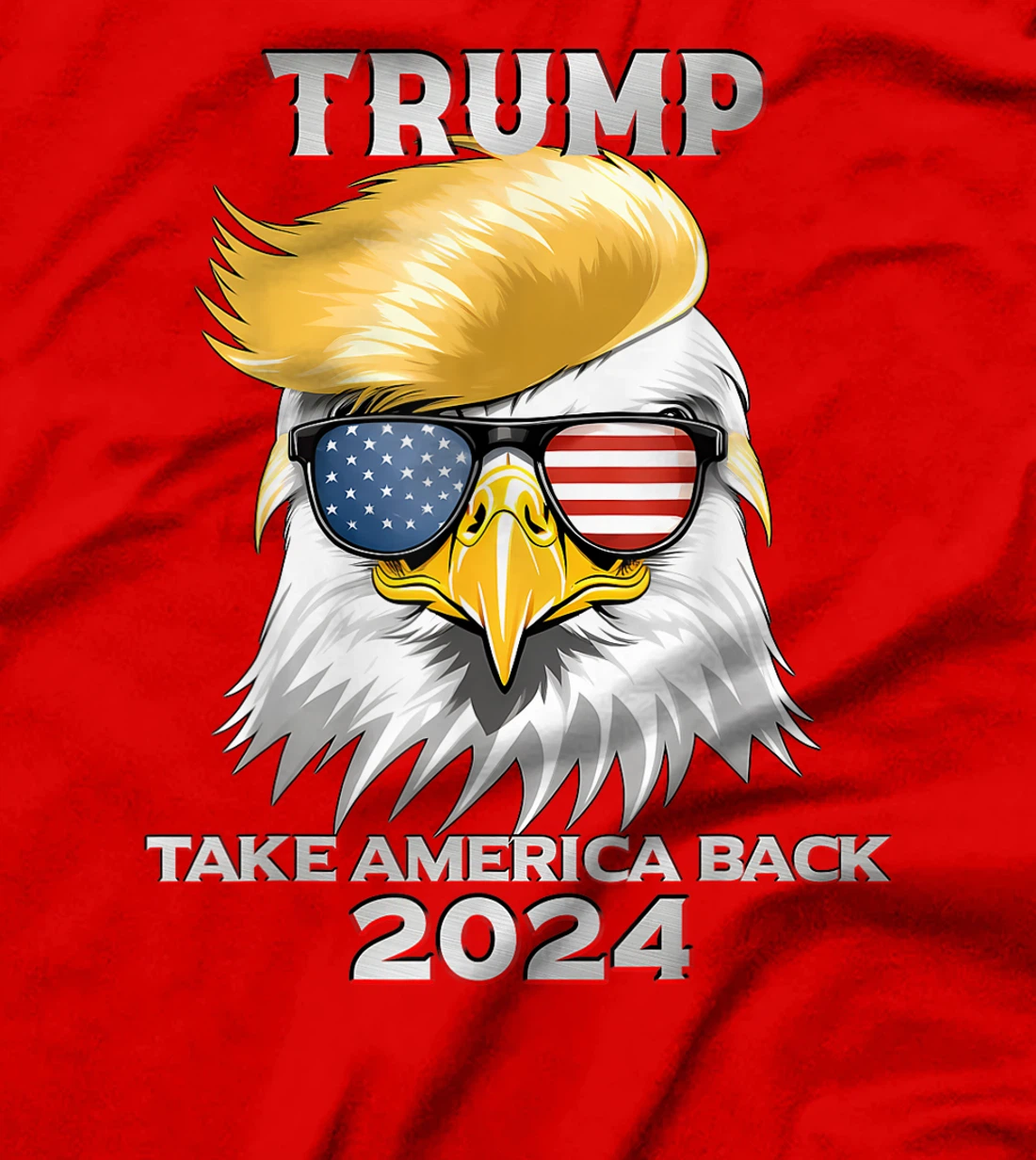 Merica Trump 2024 Take America Back T-Shirt