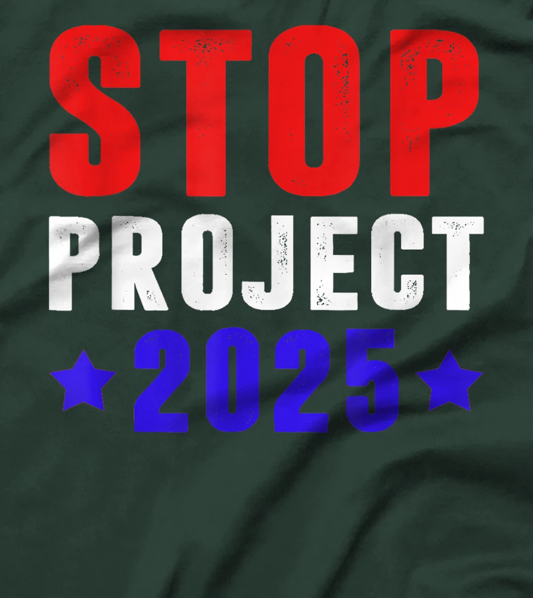 Stop-Project-2025-Anti-Trump T-Shirt