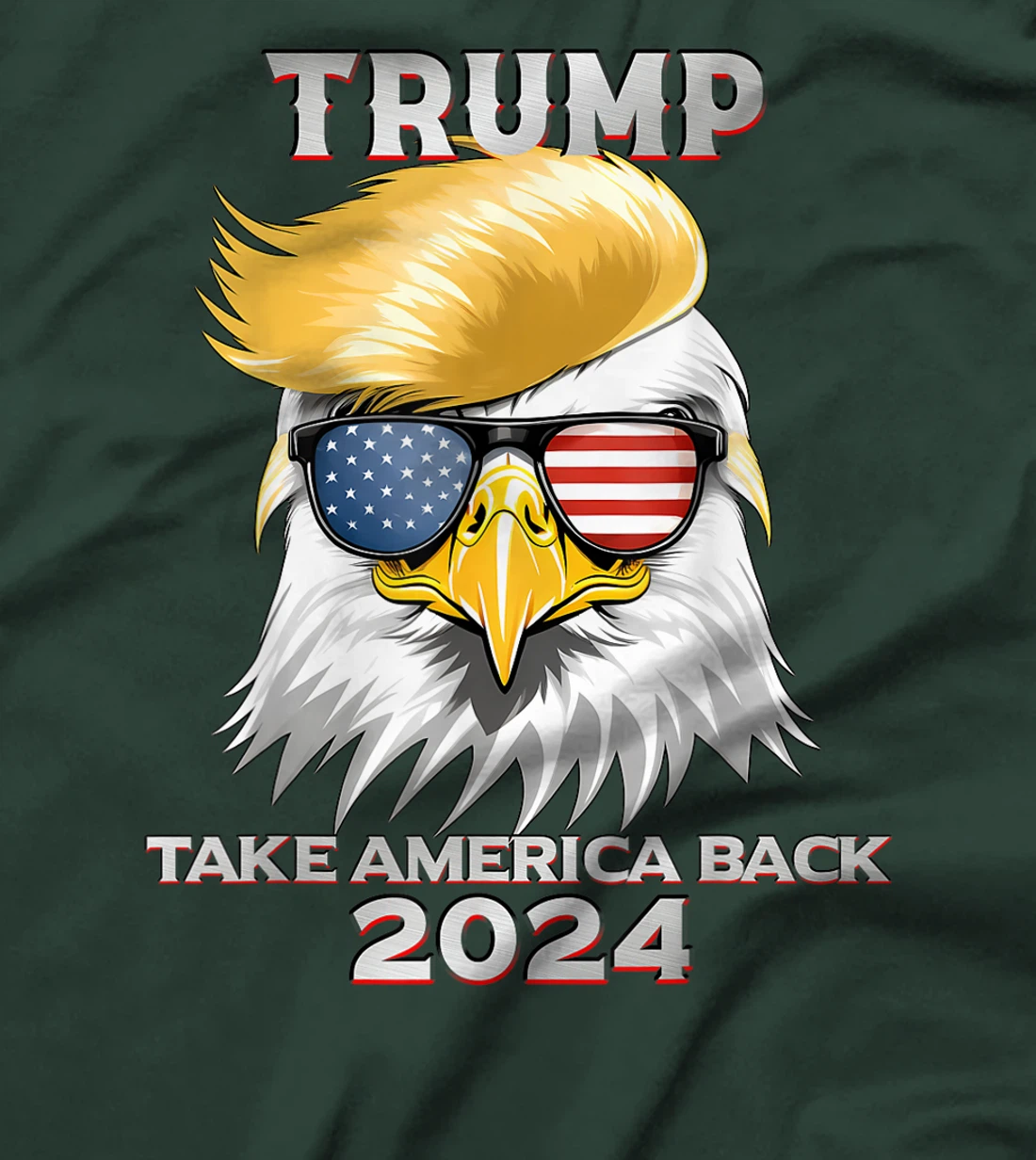 Merica Trump 2024 Take America Back T-Shirt