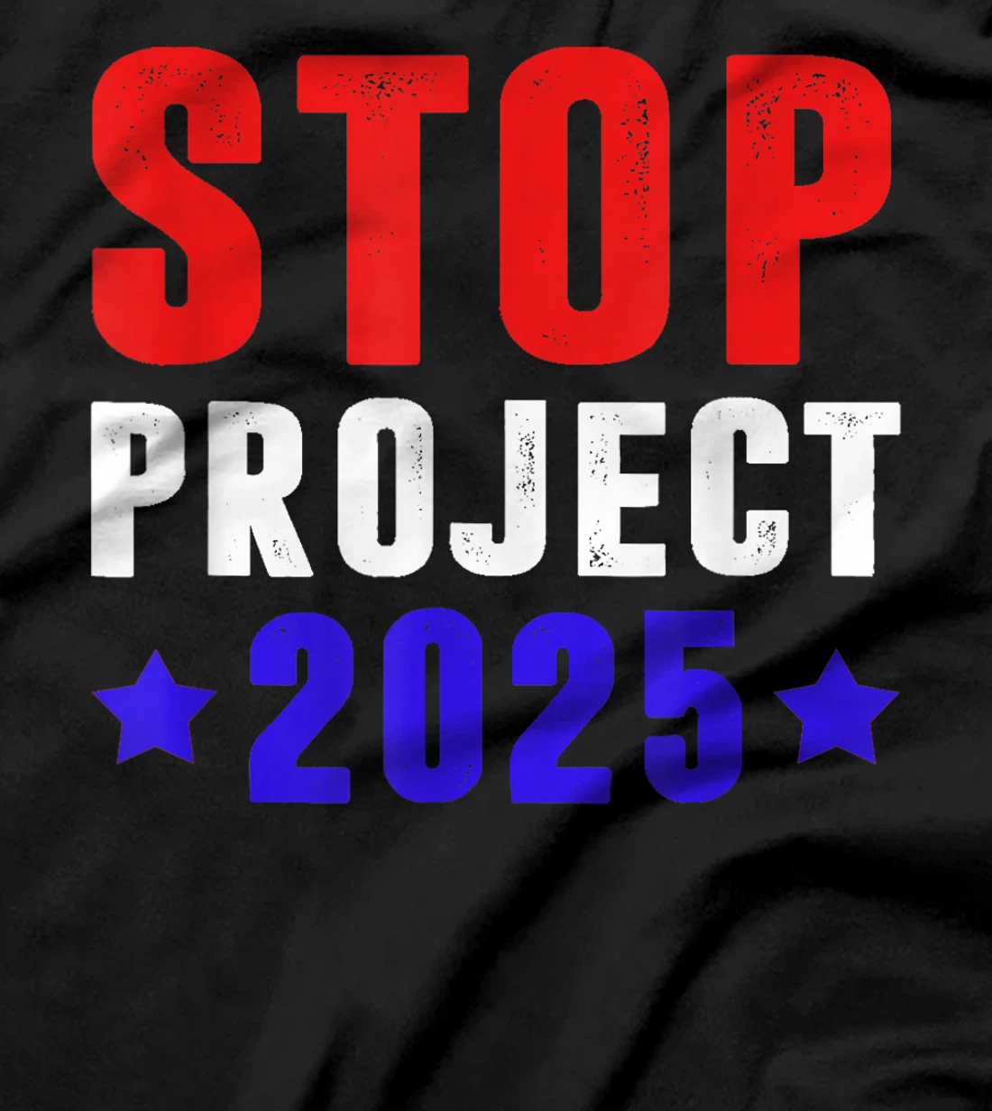 Stop-Project-2025-Anti-Trump T-Shirt