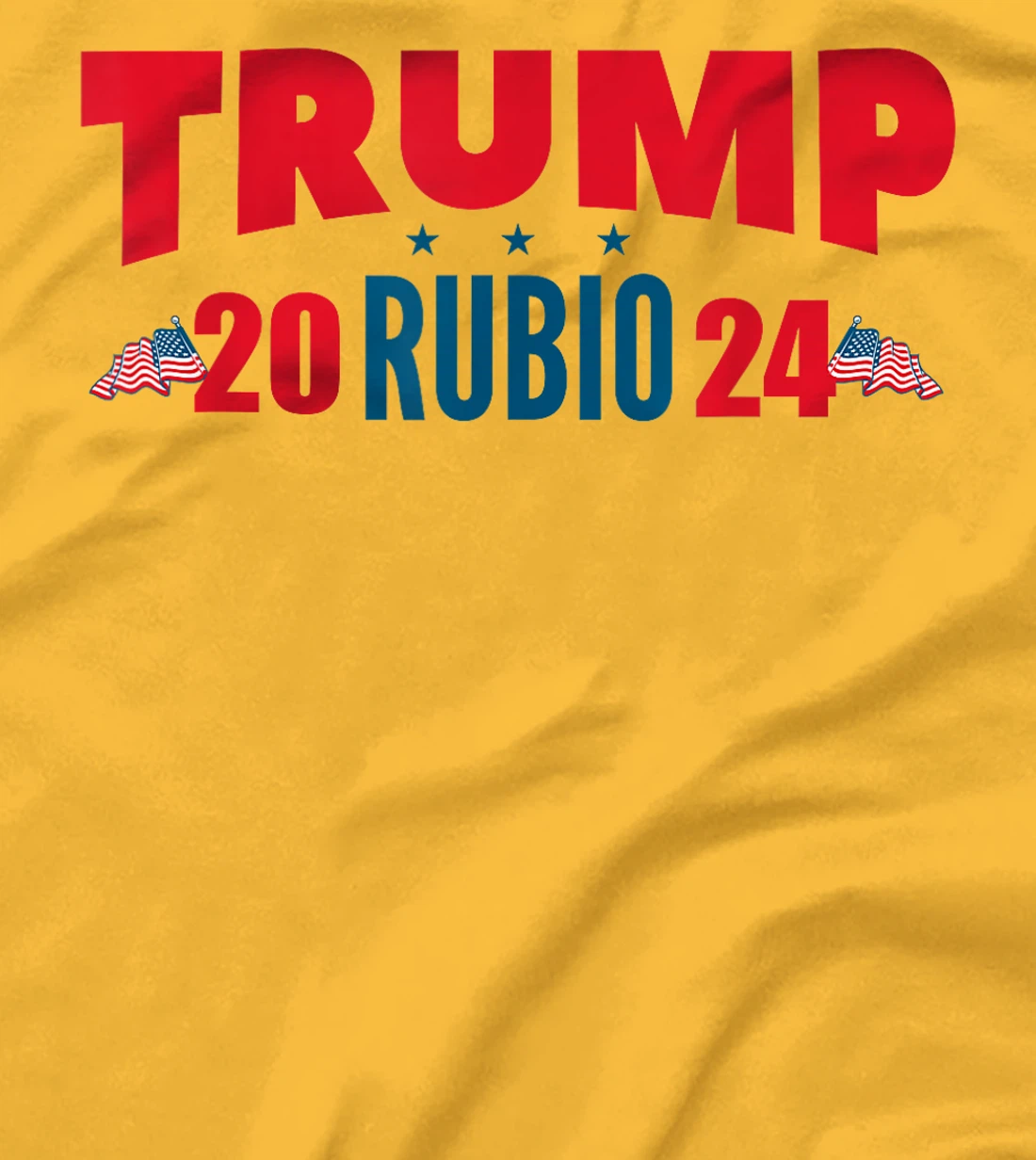Trump Rubio 2024 Election T-Shirt