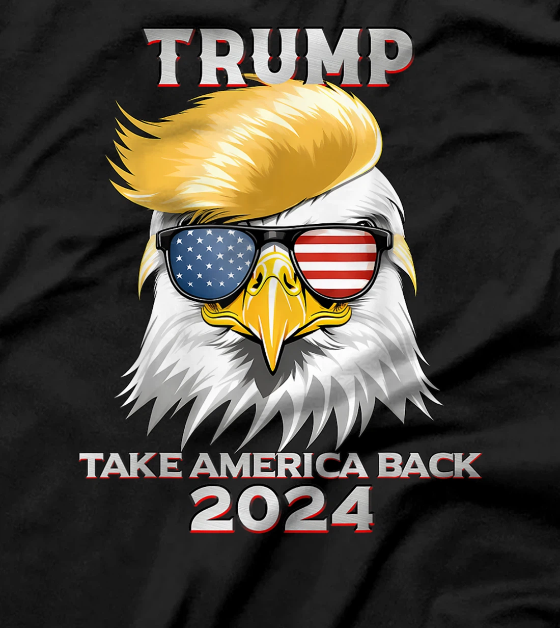 Merica Trump 2024 Take America Back T-Shirt