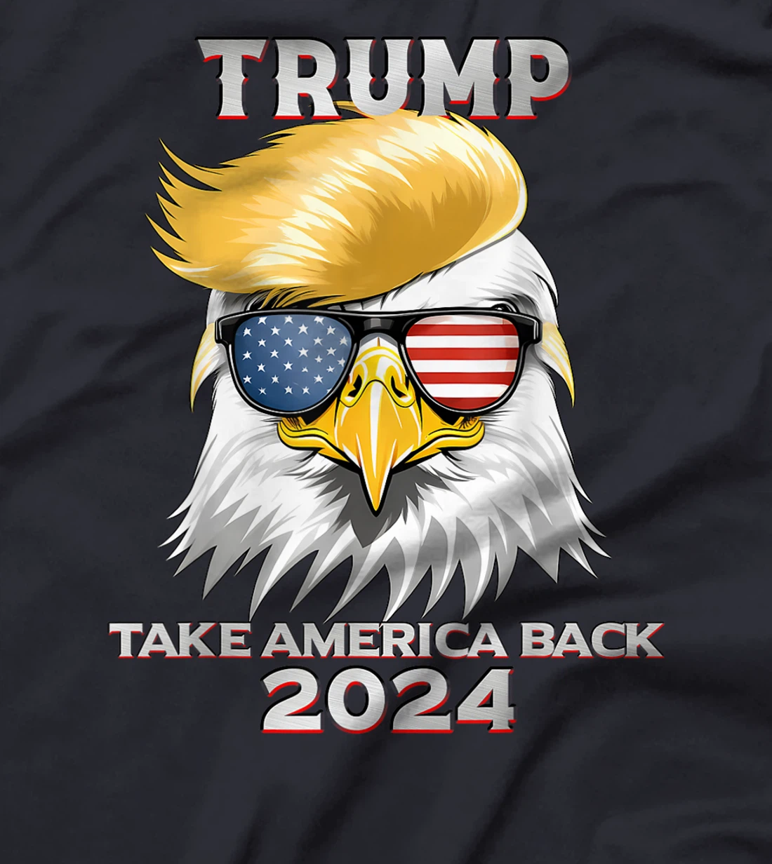 Merica Trump 2024 Take America Back T-Shirt