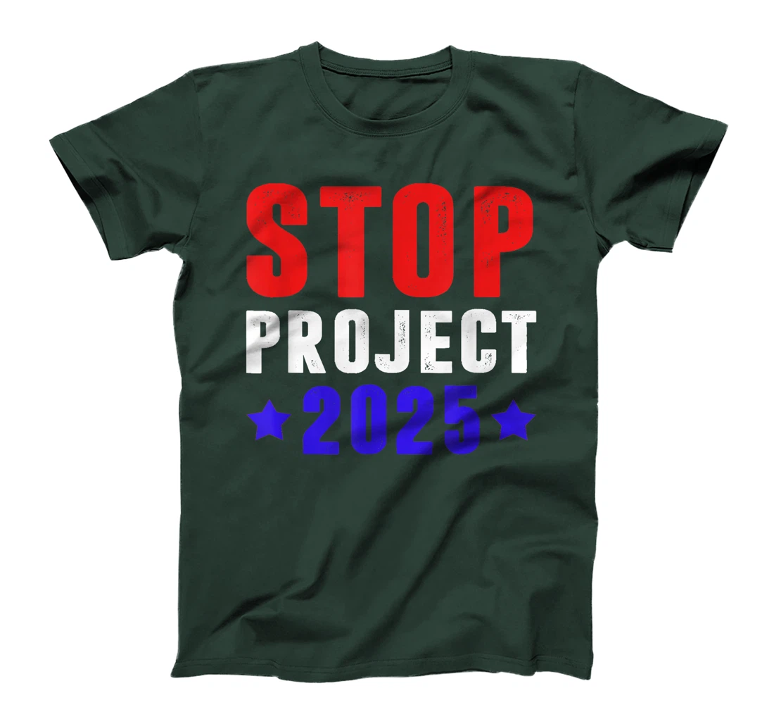 Stop-Project-2025-Anti-Trump T-Shirt