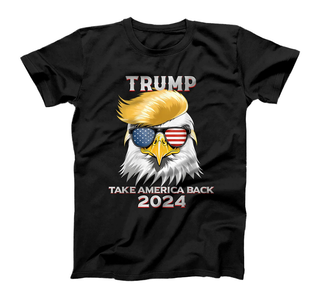 Merica Trump 2024 Take America Back T-Shirt