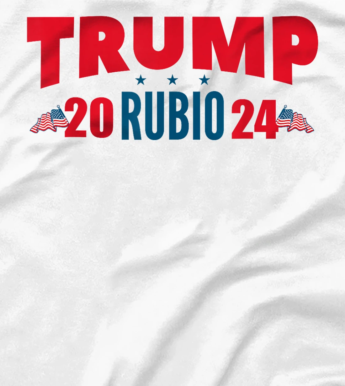 Trump Rubio 2024 Election T-Shirt