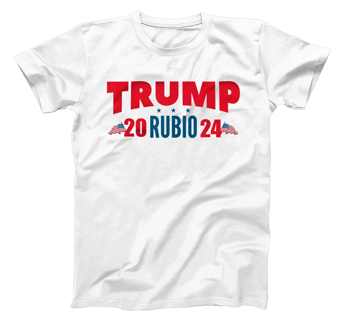 Trump Rubio 2024 Election T-Shirt