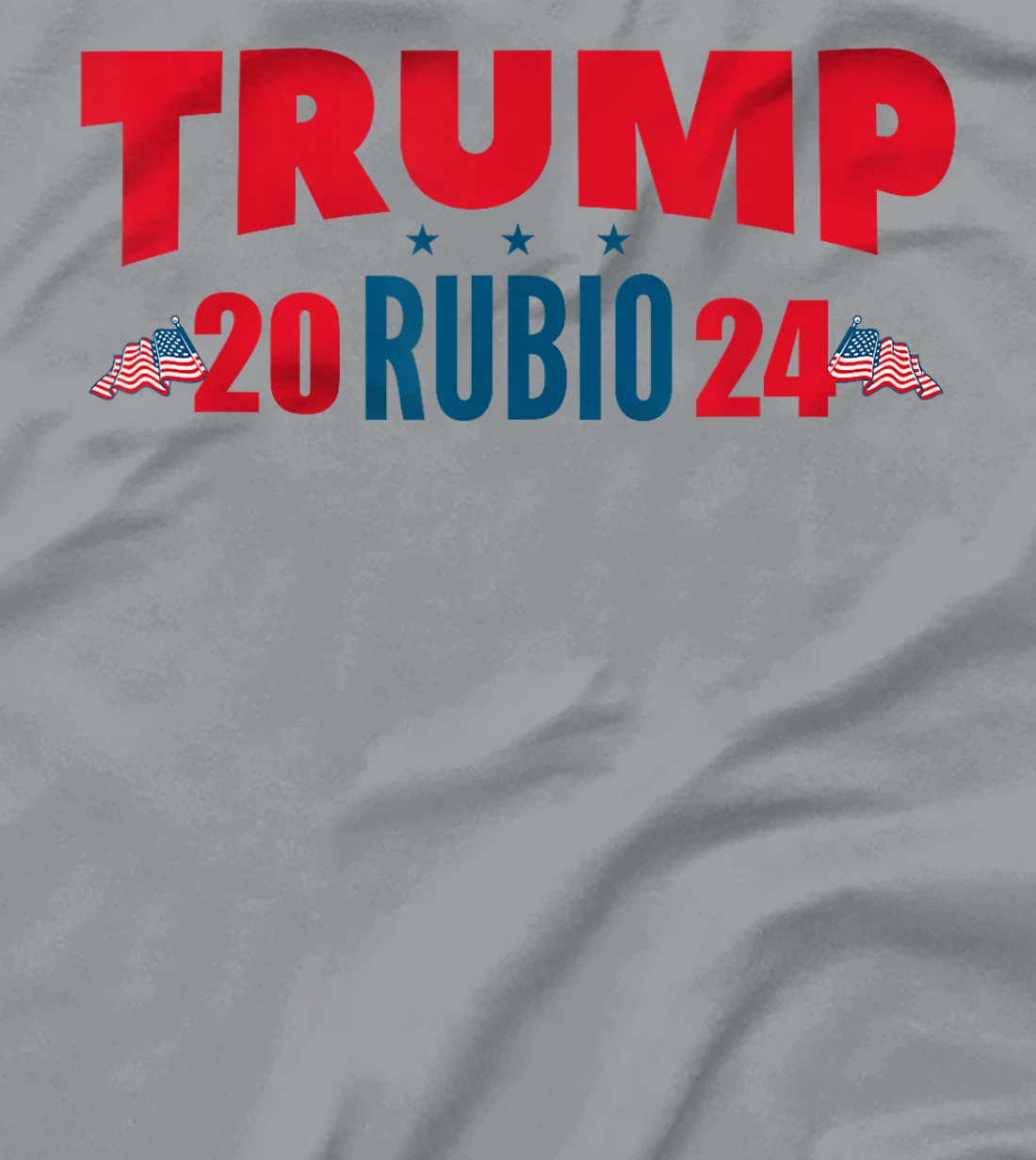 Trump Rubio 2024 Election T-Shirt