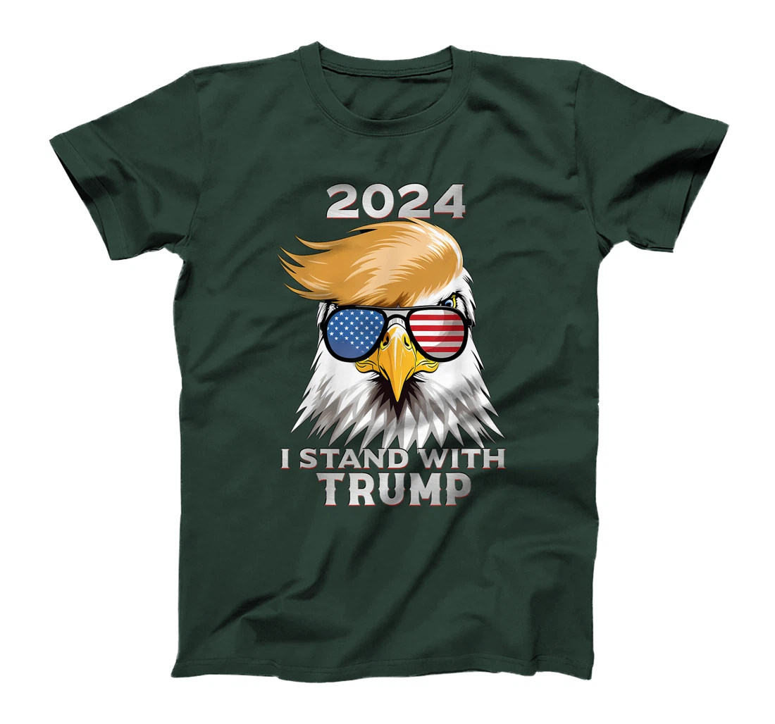 Merica Trump 2024 I Stand With Trump T-Shirt