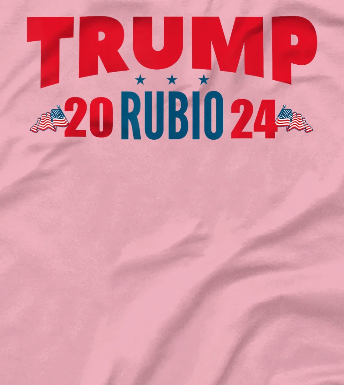 Trump Rubio 2024 Election T-Shirt