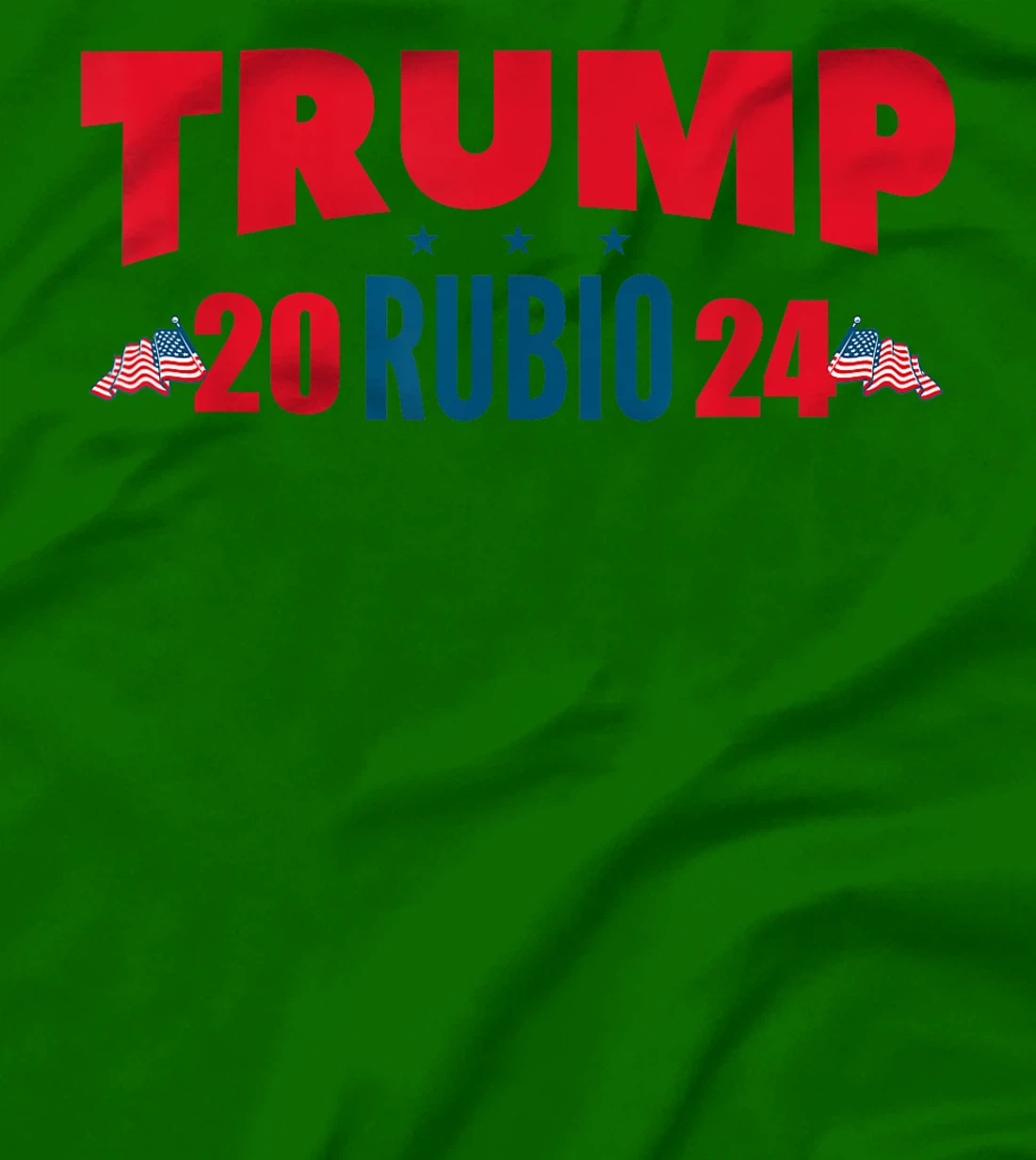 Trump Rubio 2024 Election T-Shirt