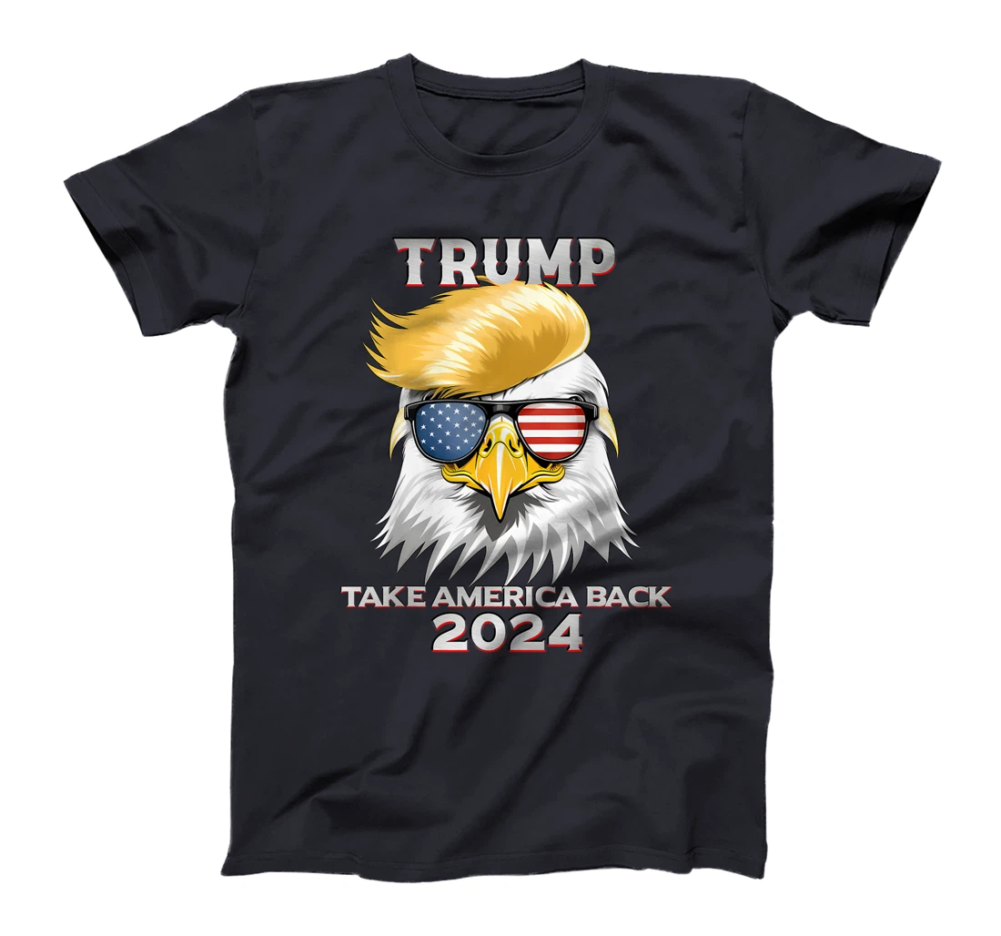Merica Trump 2024 Take America Back T-Shirt