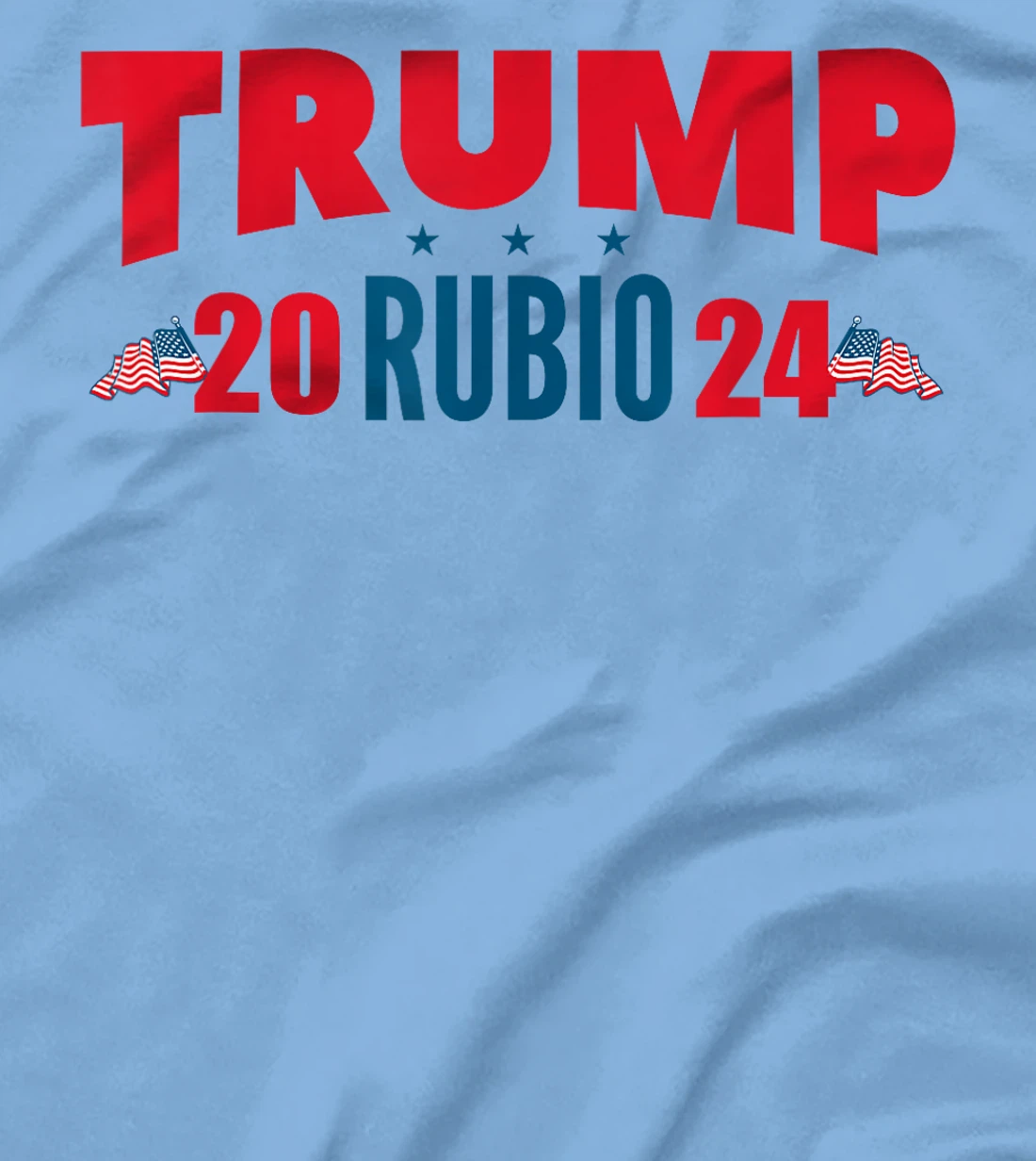 Trump Rubio 2024 Election T-Shirt