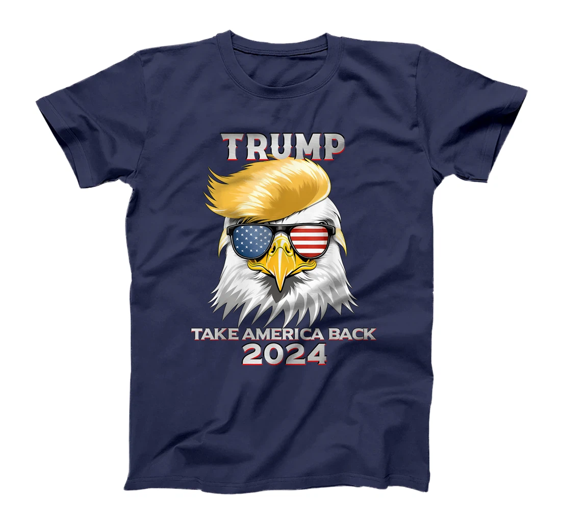 Merica Trump 2024 Take America Back T-Shirt