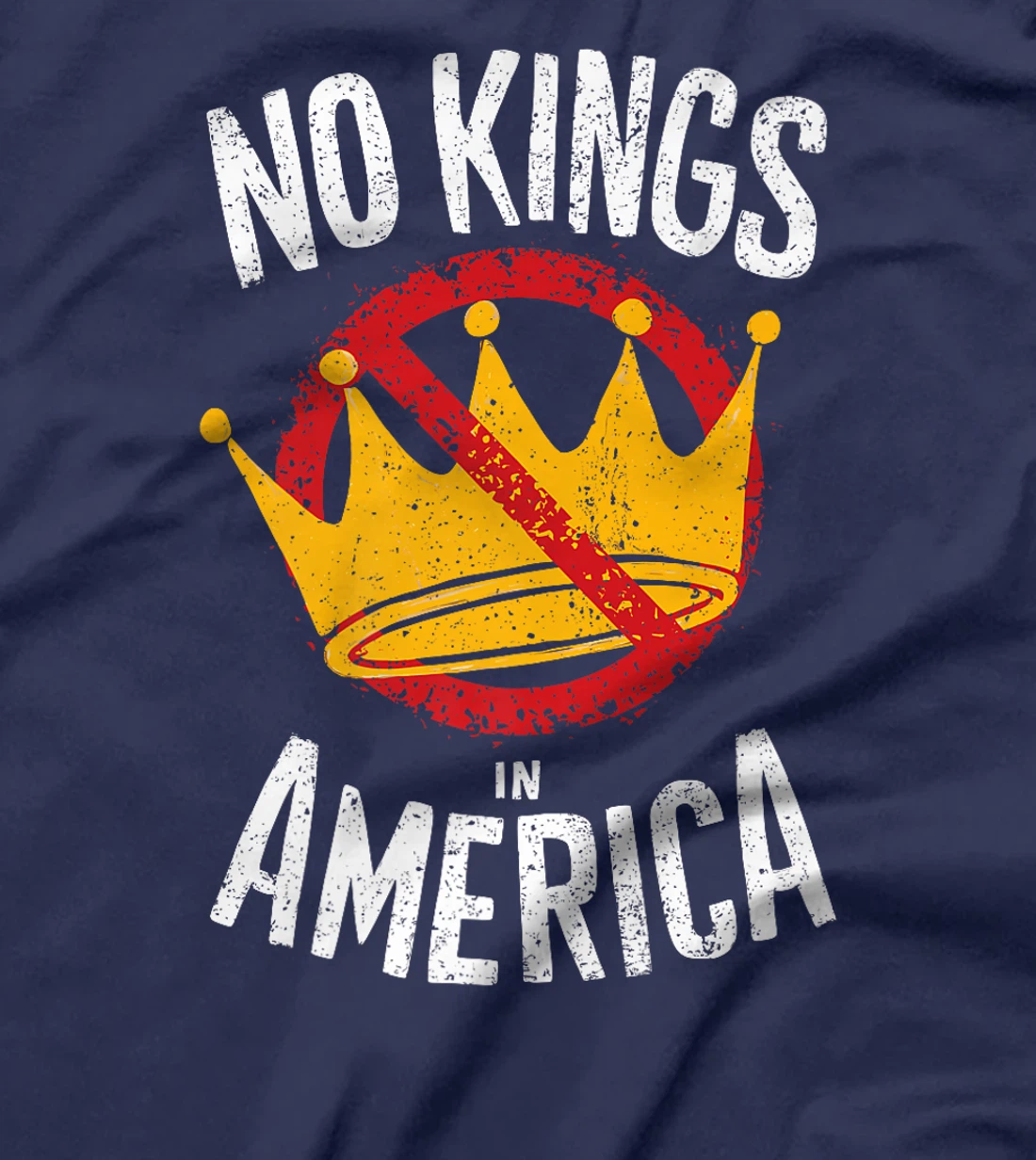 No Kings In America Save Democracy I Dissent Anti Trump Premium T-Shirt