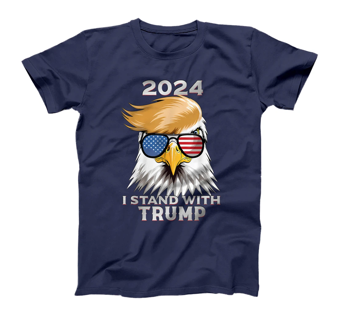 Merica Trump 2024 I Stand With Trump T-Shirt