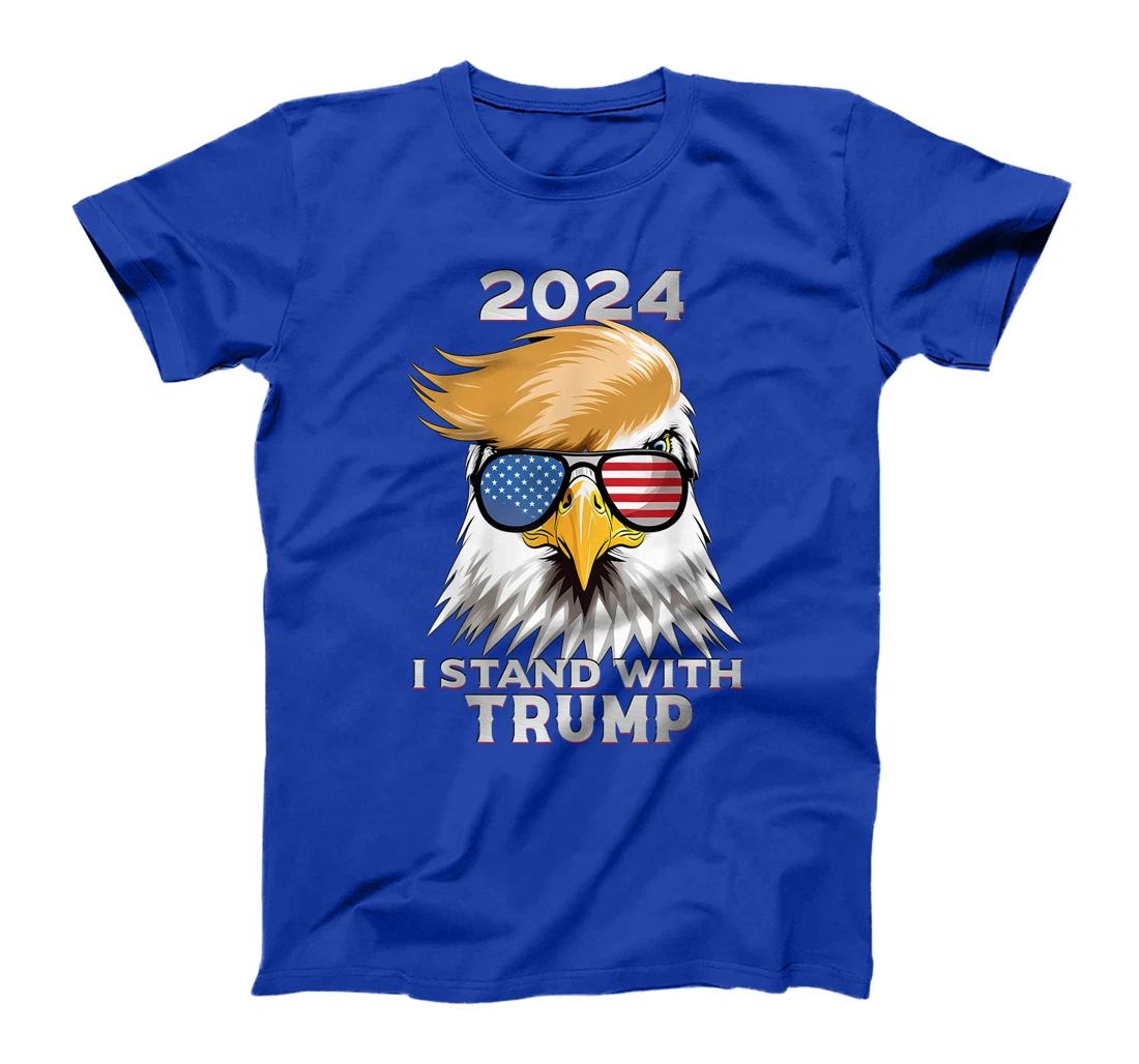 Merica Trump 2024 I Stand With Trump T-Shirt