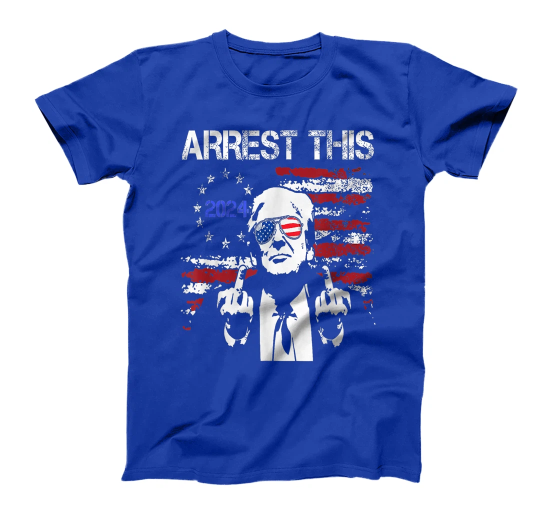 Donald-Trump-Arrest-This-Fingers-2024-Election T-Shirt