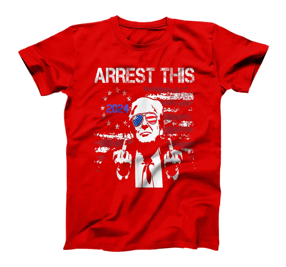 Donald-Trump-Arrest-This-Fingers-2024-Election T-Shirt