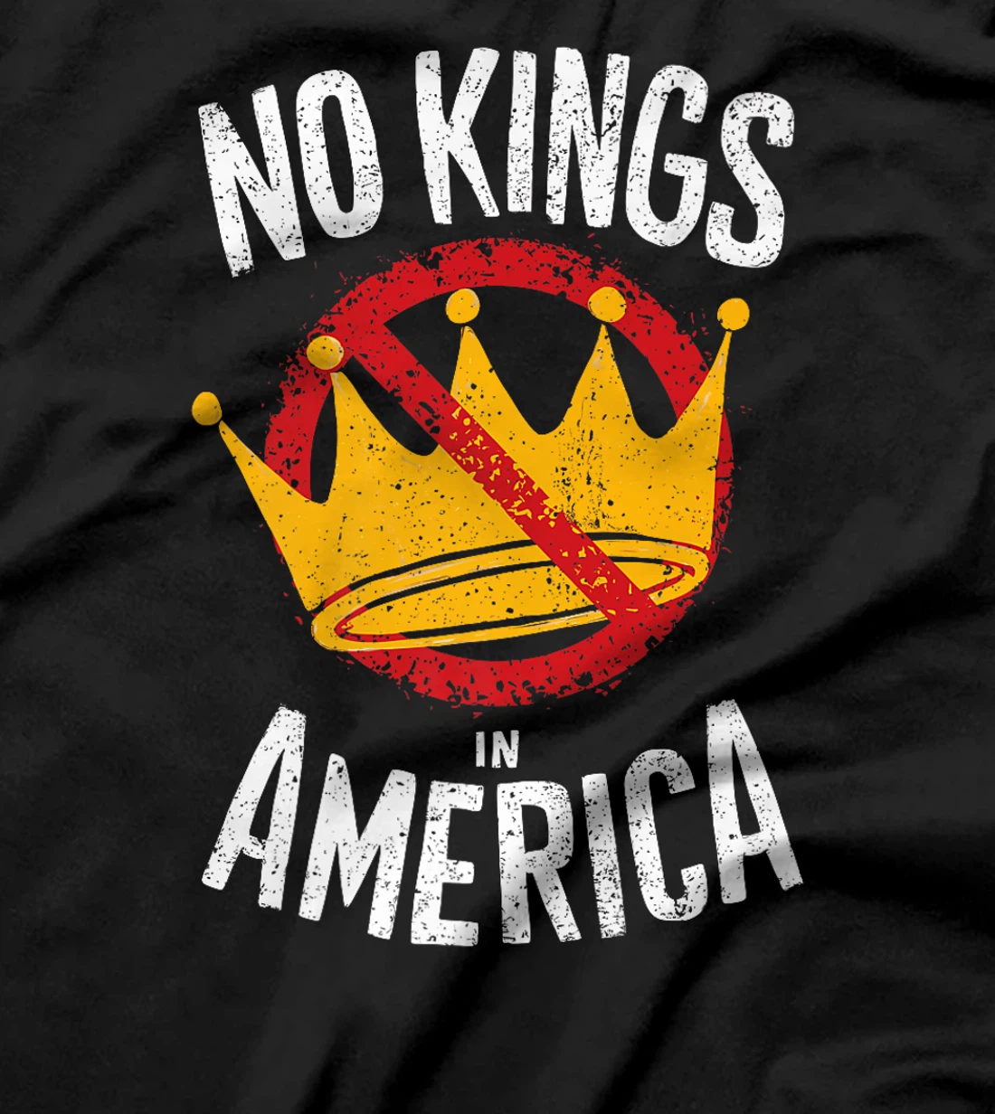 No Kings In America Save Democracy I Dissent Anti Trump Premium T-Shirt
