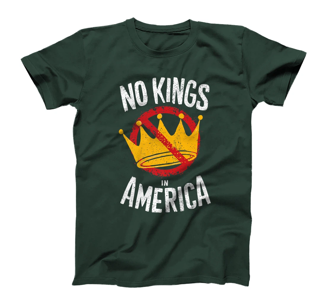 No Kings In America Save Democracy I Dissent Anti Trump Premium T-Shirt