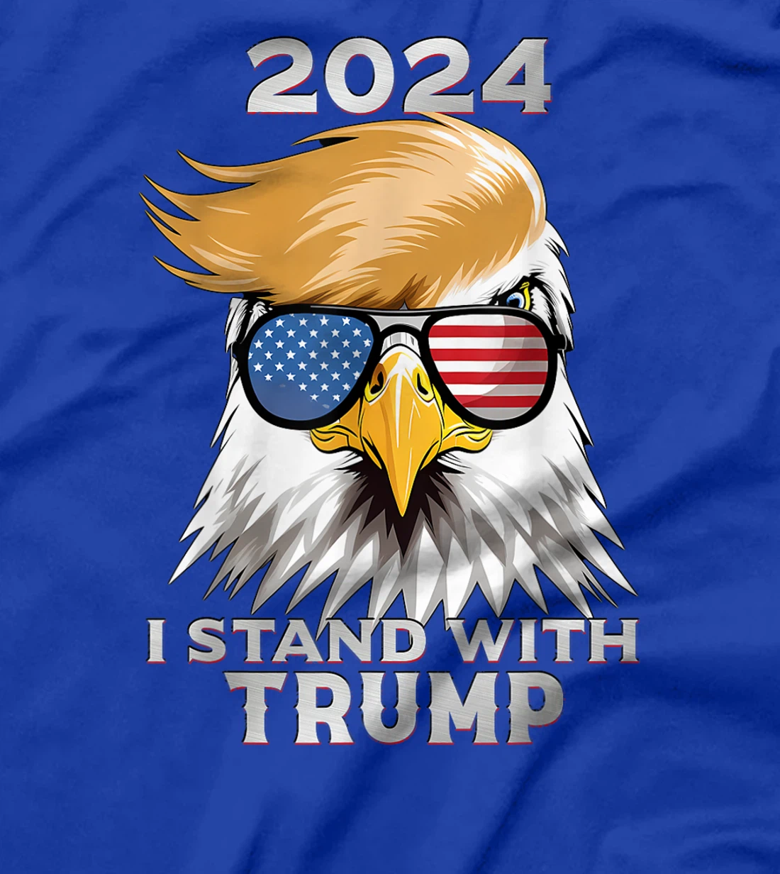Merica Trump 2024 I Stand With Trump T-Shirt
