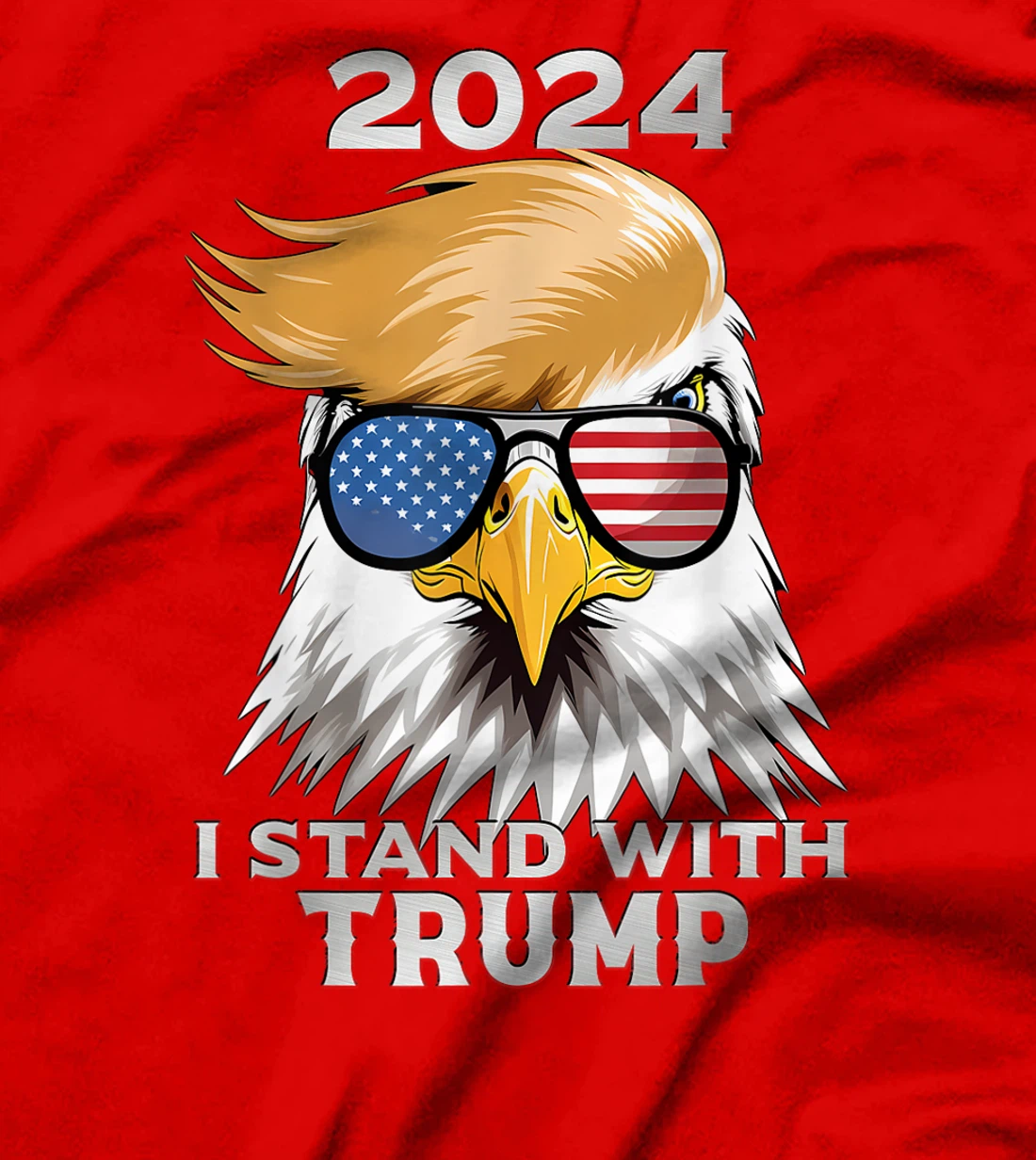 Merica Trump 2024 I Stand With Trump T-Shirt