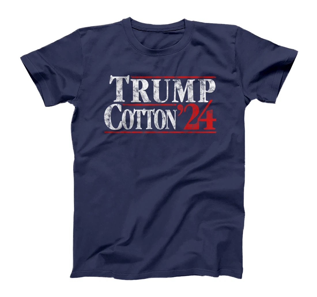 Trump Carson 2024 Presidential Election Vintage Retro T-Shirt