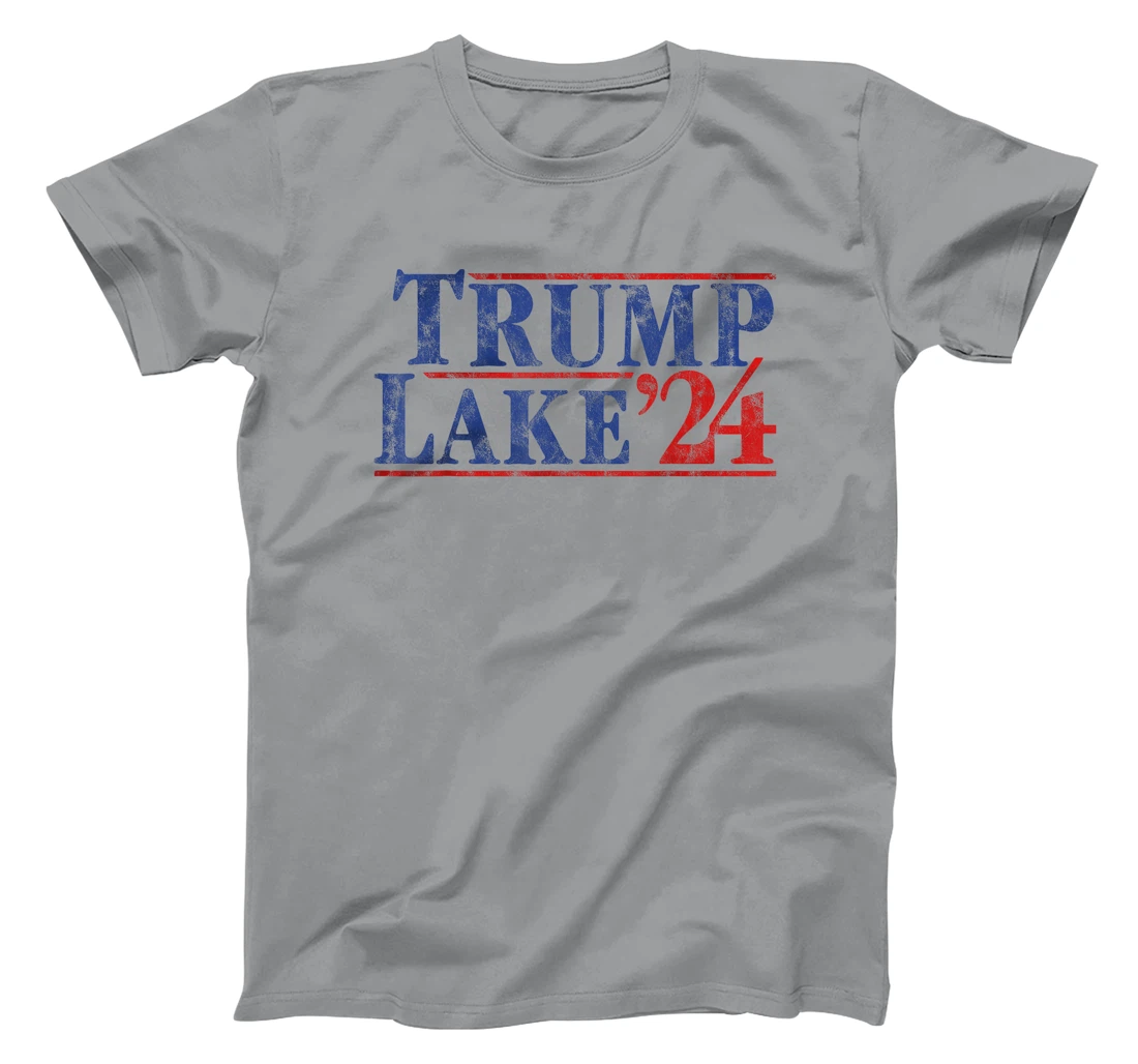 Trump Lake 2024 Presidential Election Retro Vintage T-Shirt