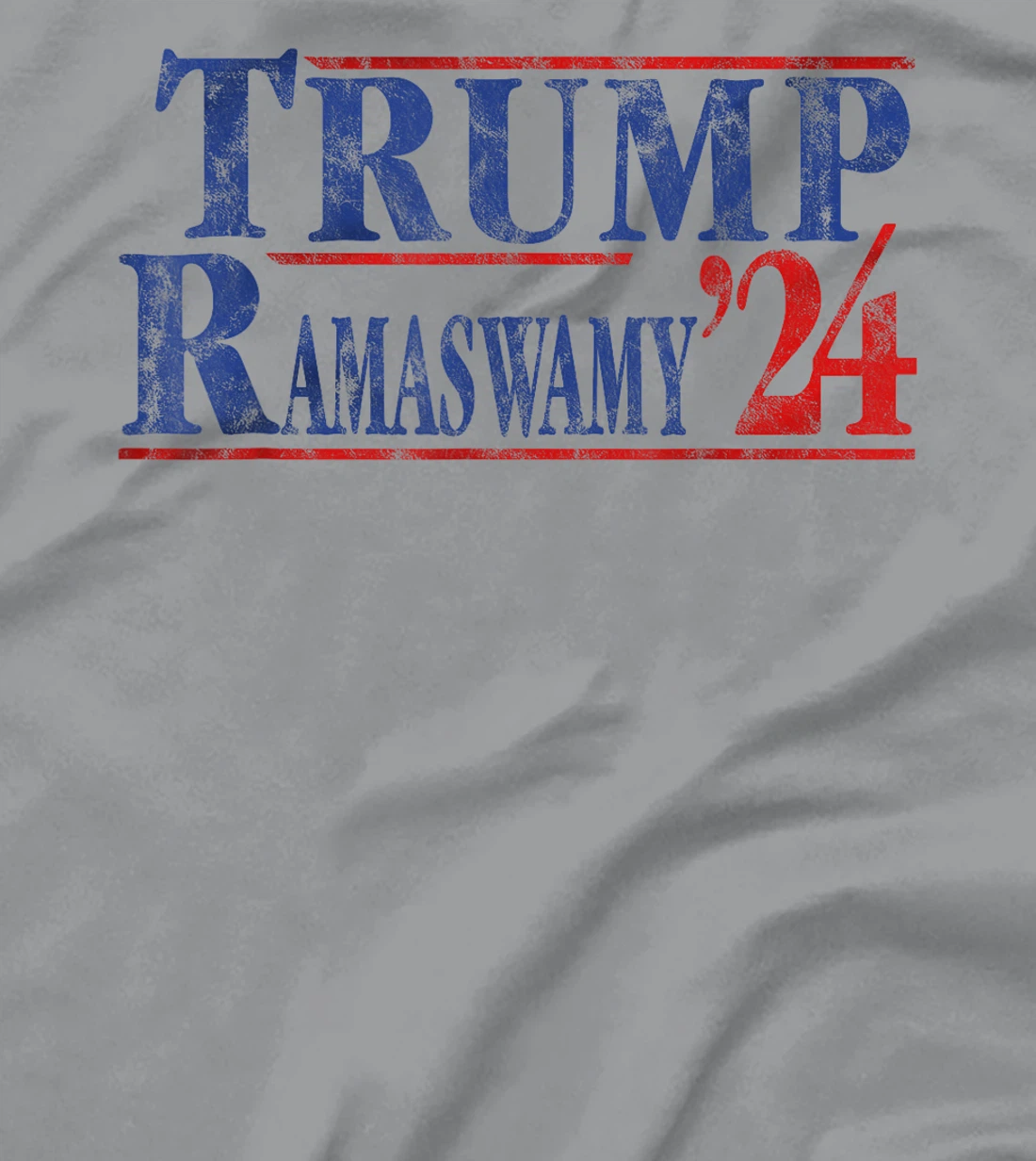 Trump Ramaswamy 2024 Presidential Election Retro Vintage T-Shirt