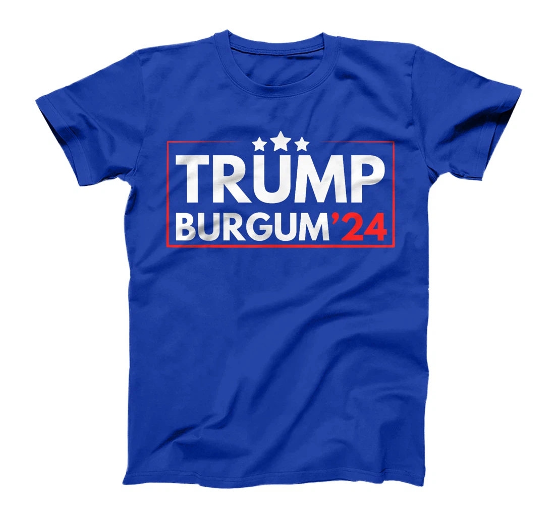 Trump Burgum 2024 Republican Men and Women T-Shirt
