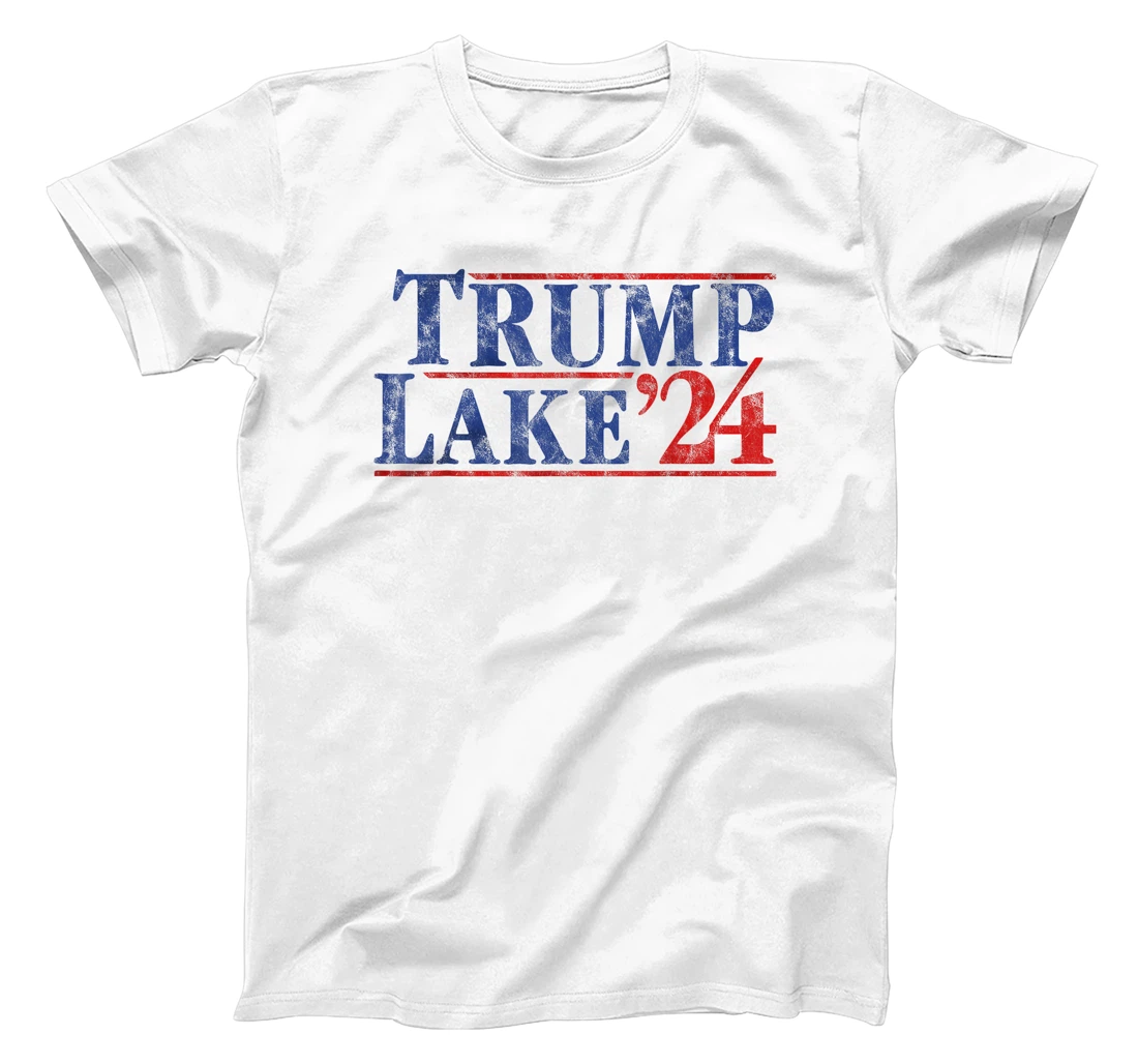 Trump Lake 2024 Presidential Election Retro Vintage T-Shirt
