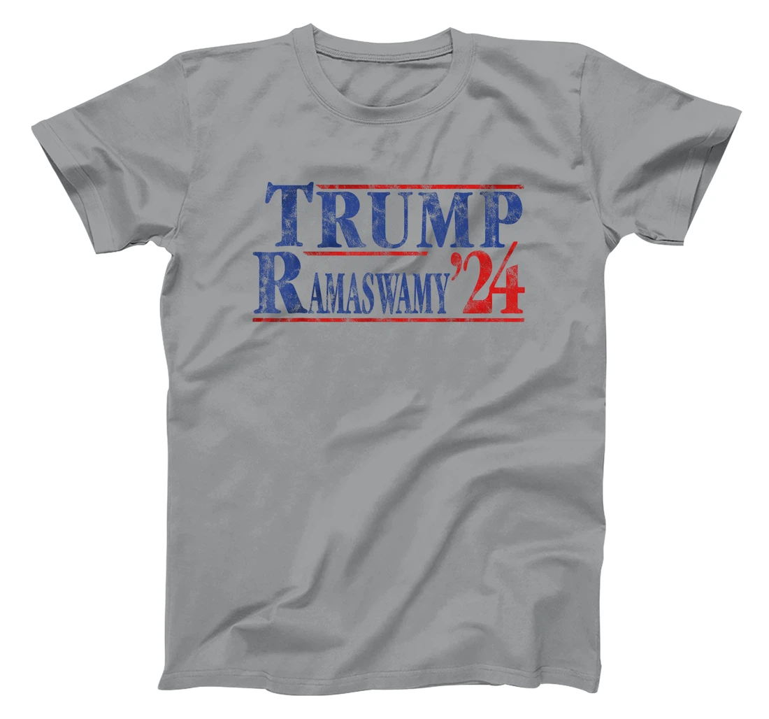 Trump Ramaswamy 2024 Presidential Election Retro Vintage T-Shirt