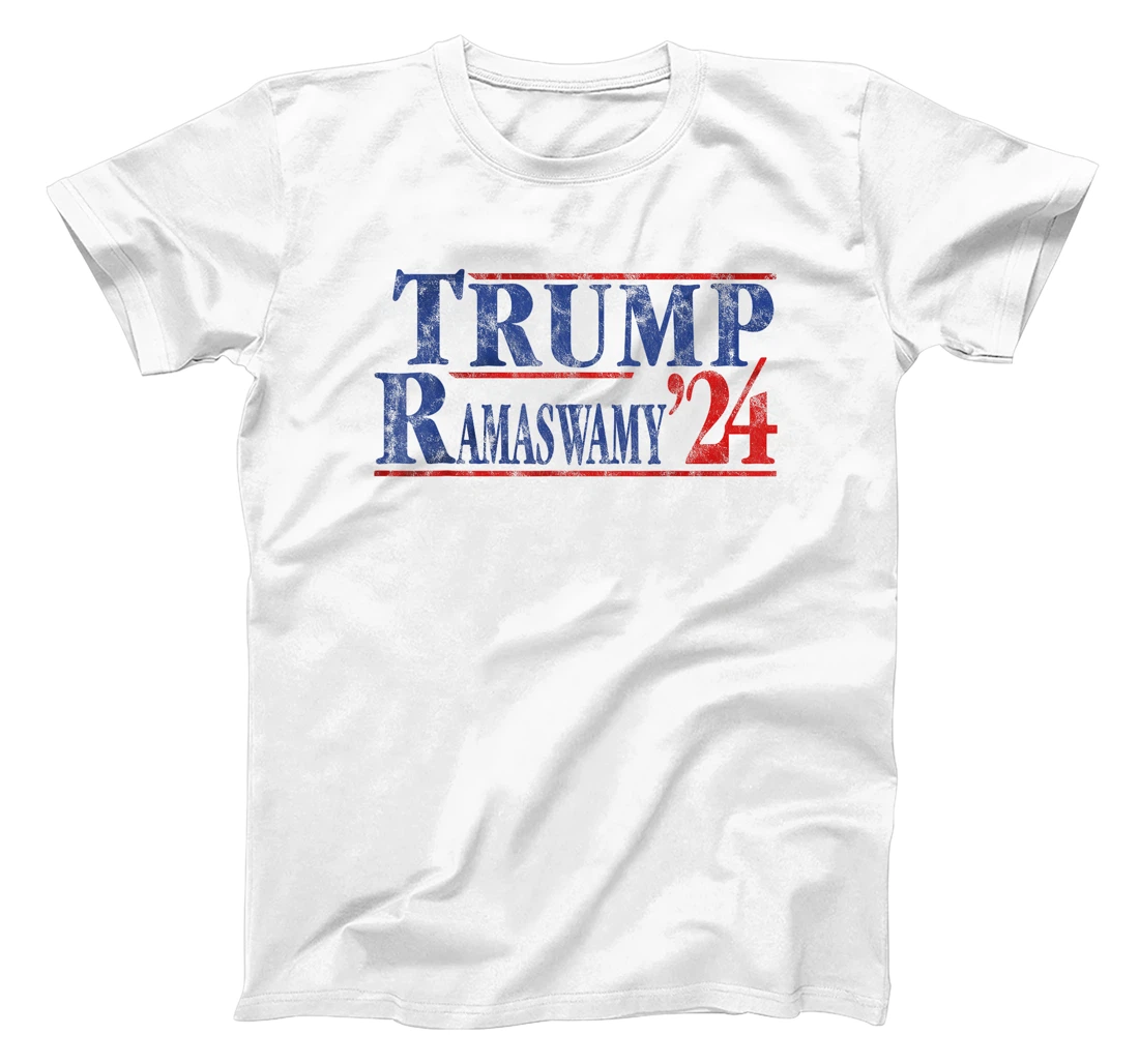 Trump Ramaswamy 2024 Presidential Election Retro Vintage T-Shirt