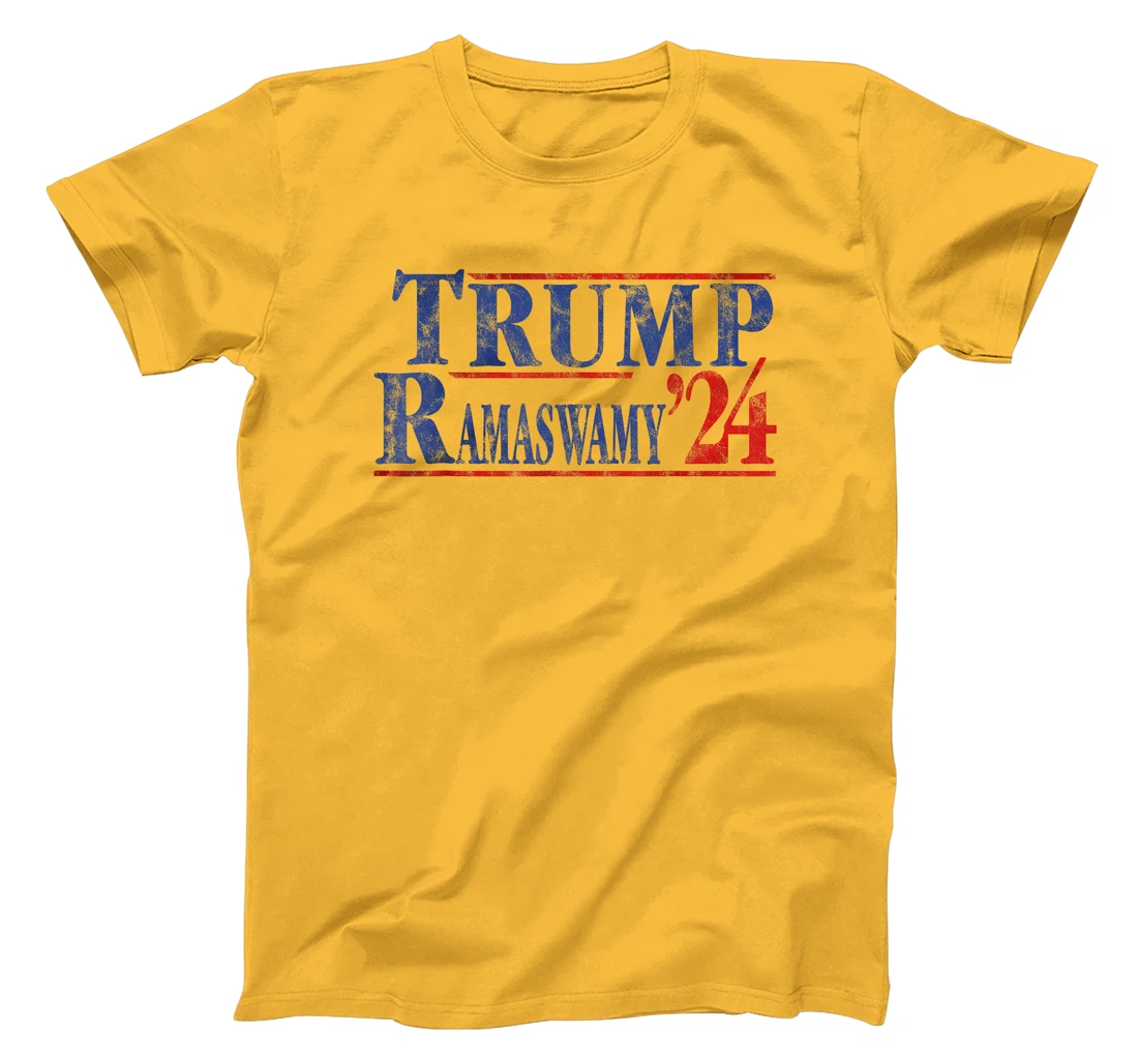 Trump Ramaswamy 2024 Presidential Election Retro Vintage T-Shirt