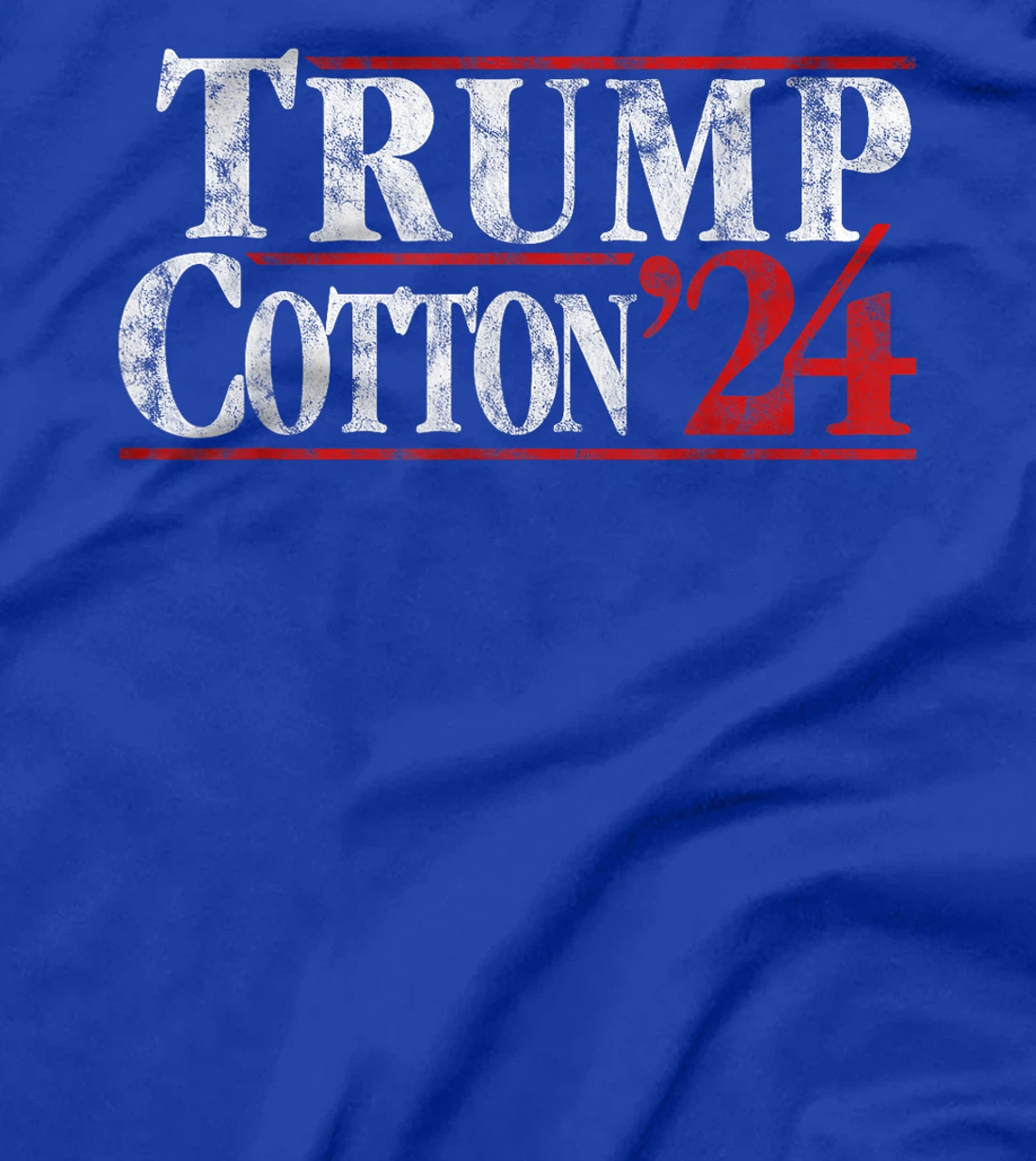 Trump Carson 2024 Presidential Election Vintage Retro T-Shirt