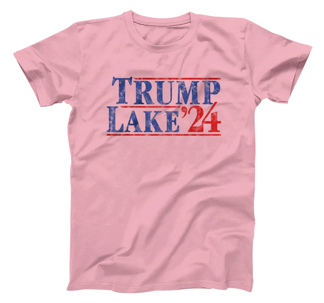 Trump Lake 2024 Presidential Election Retro Vintage T-Shirt