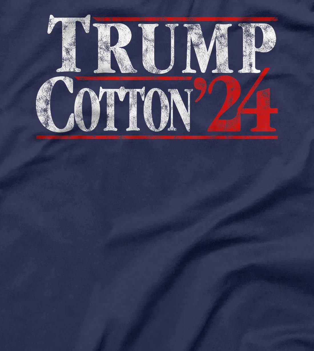 Trump Carson 2024 Presidential Election Vintage Retro T-Shirt