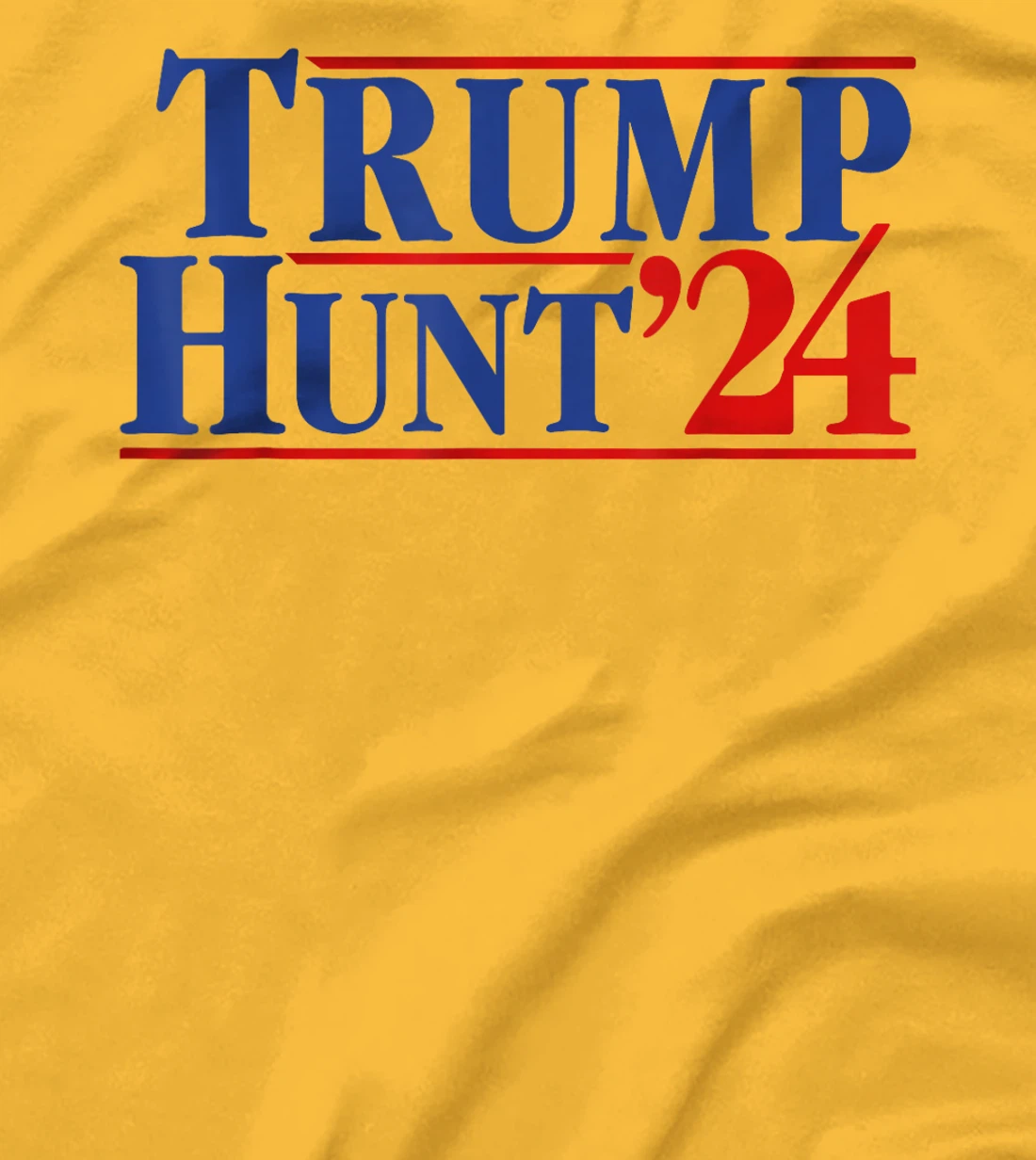 Trump Hunt 2024 Presidential Election T-Shirt