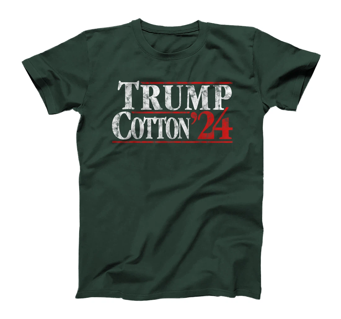 Trump Carson 2024 Presidential Election Vintage Retro T-Shirt