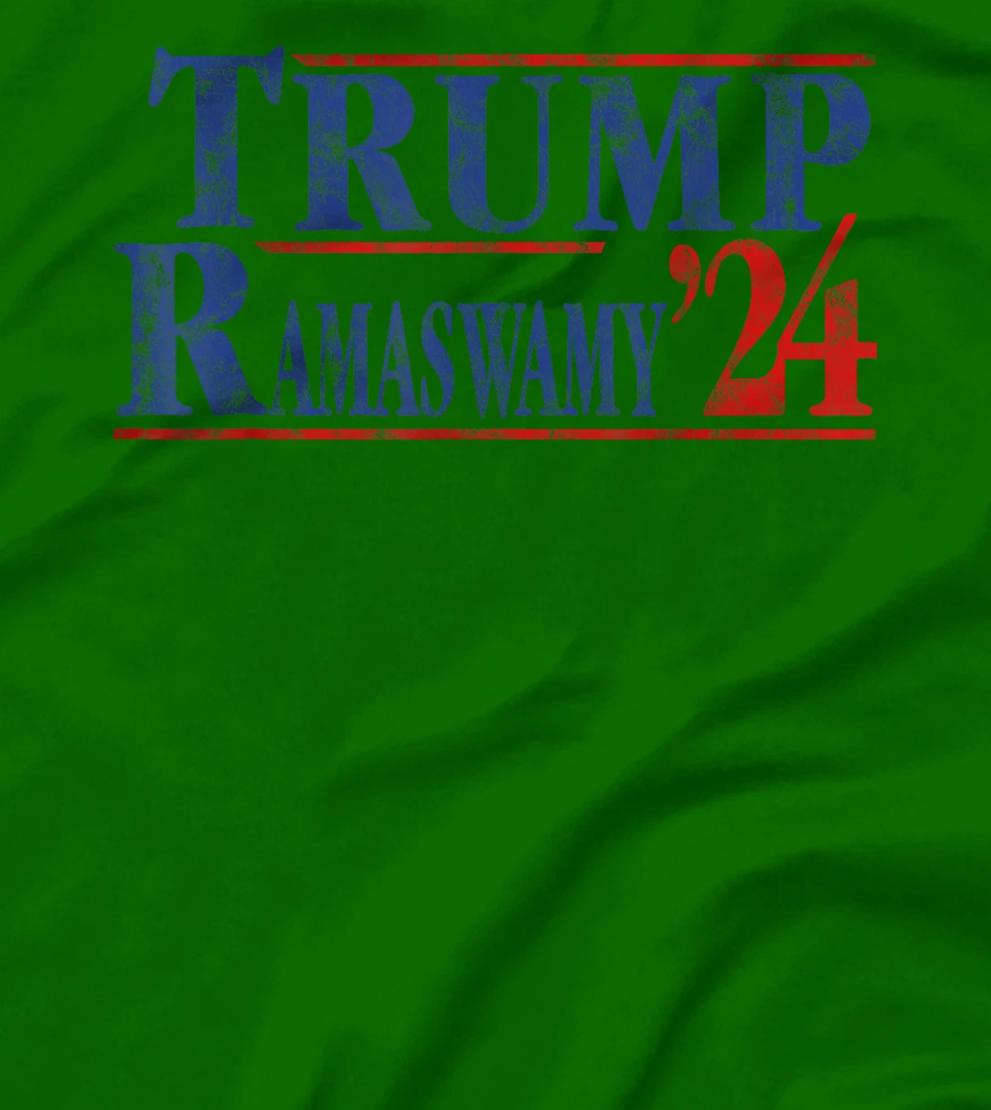 Trump Ramaswamy 2024 Presidential Election Retro Vintage T-Shirt