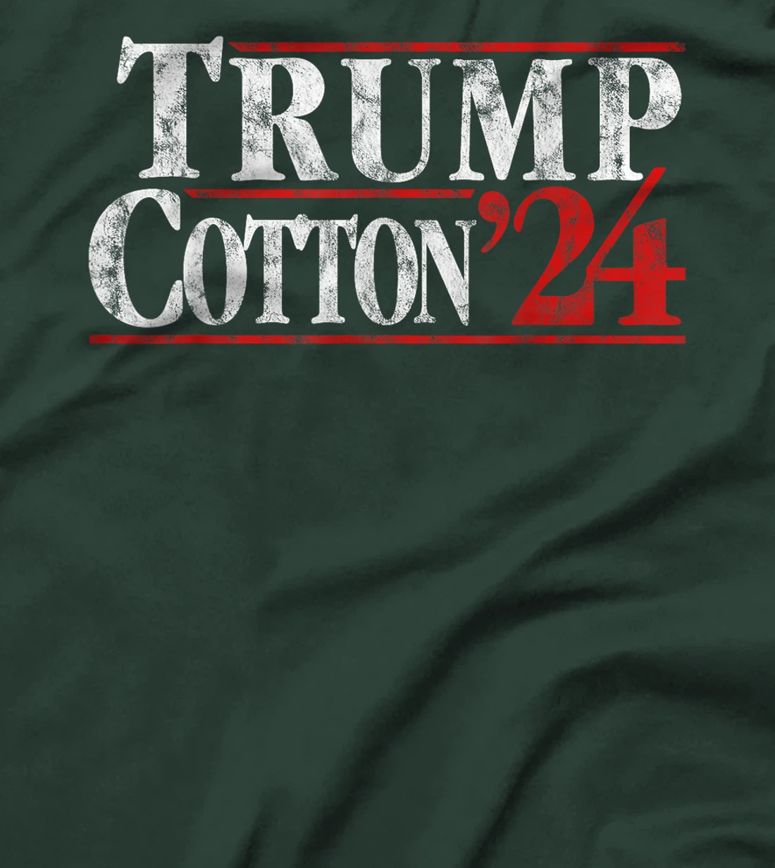 Trump Carson 2024 Presidential Election Vintage Retro T-Shirt