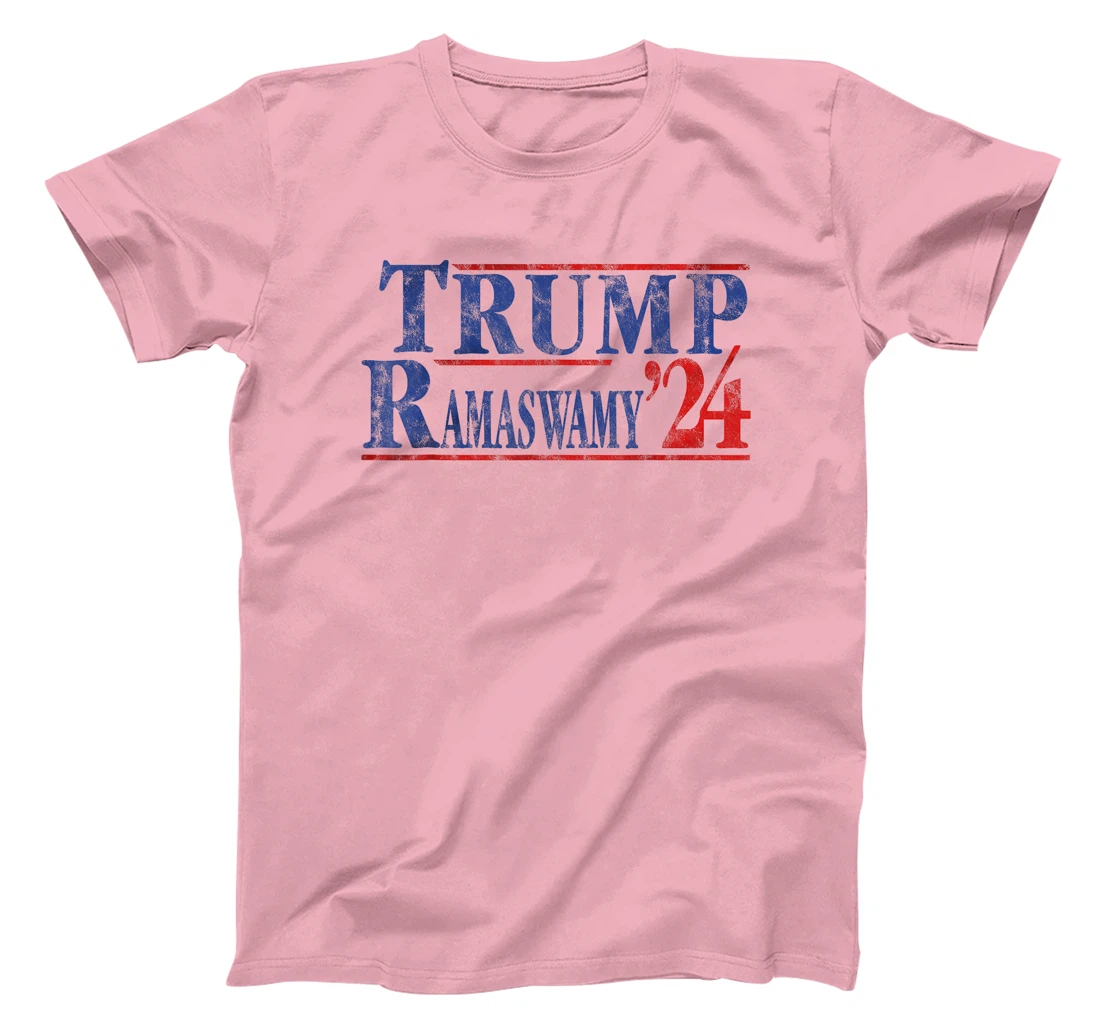 Trump Ramaswamy 2024 Presidential Election Retro Vintage T-Shirt