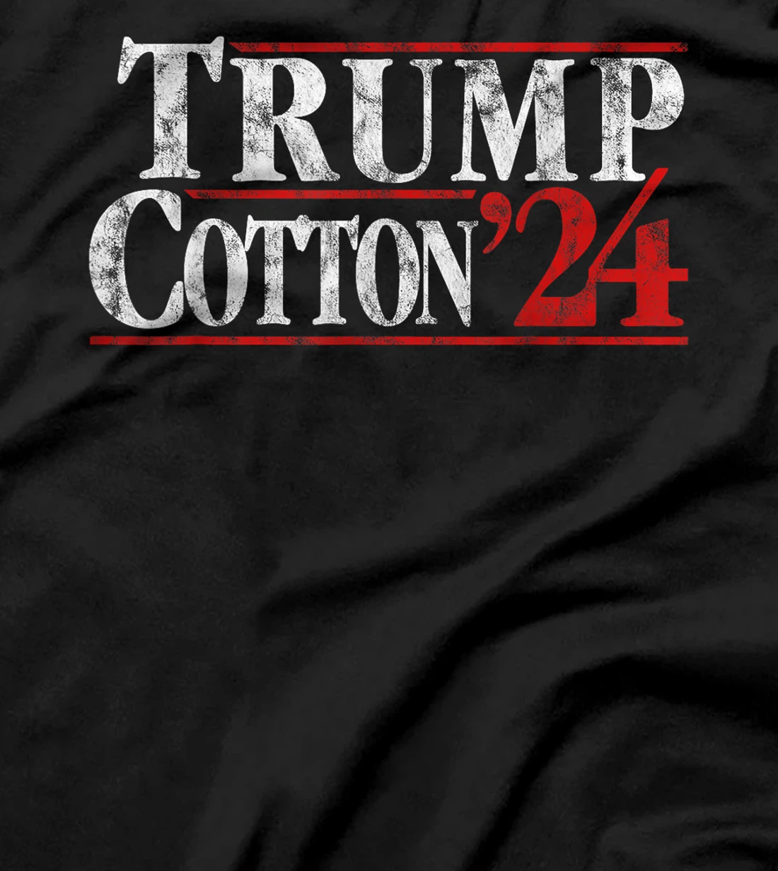 Trump Carson 2024 Presidential Election Vintage Retro T-Shirt