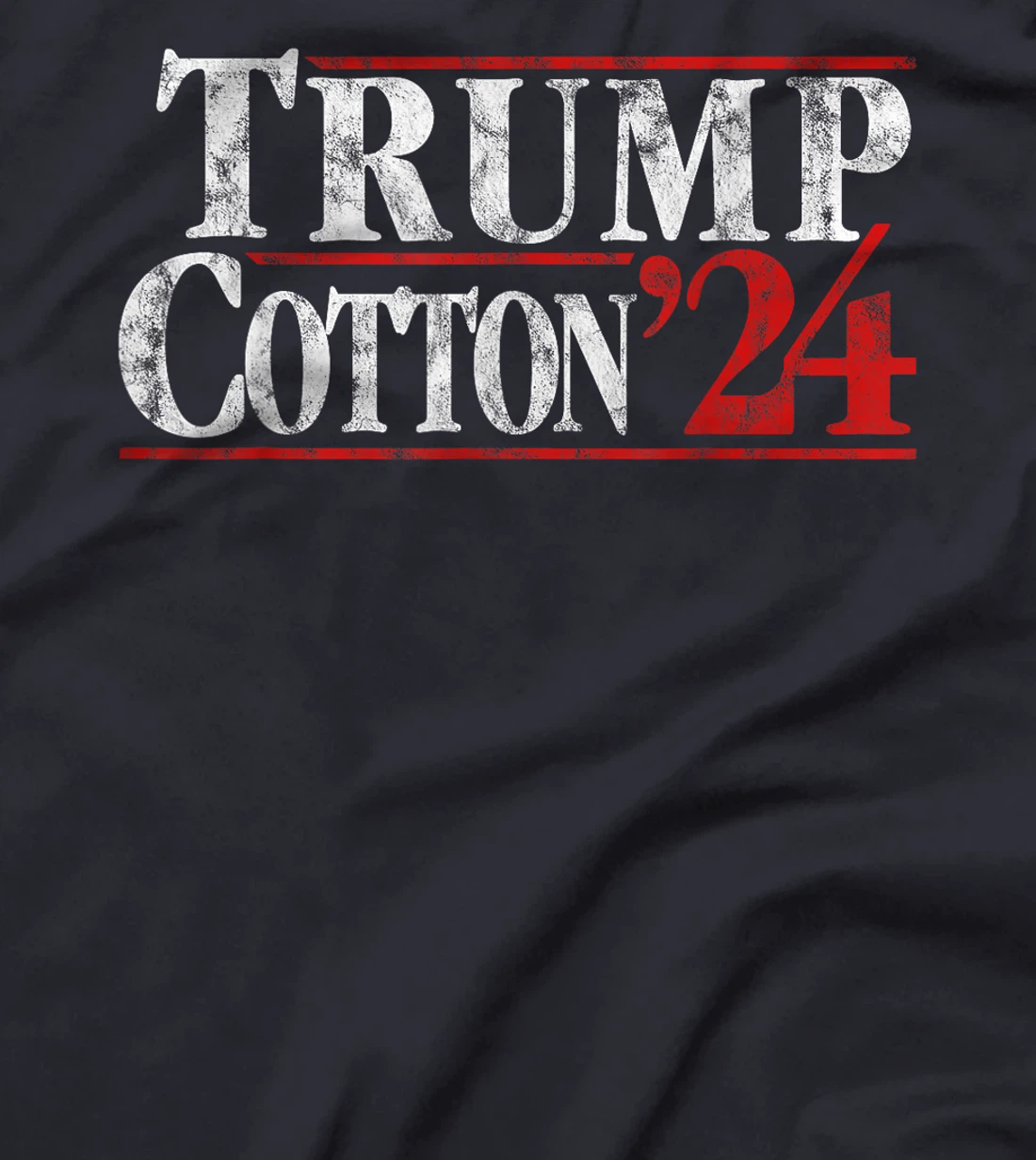 Trump Carson 2024 Presidential Election Vintage Retro T-Shirt