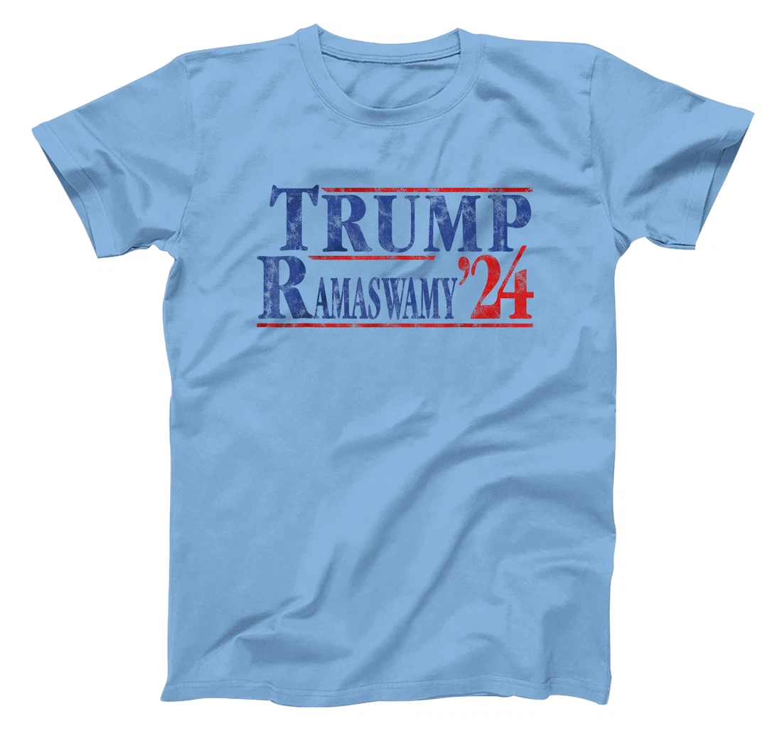 Trump Ramaswamy 2024 Presidential Election Retro Vintage T-Shirt