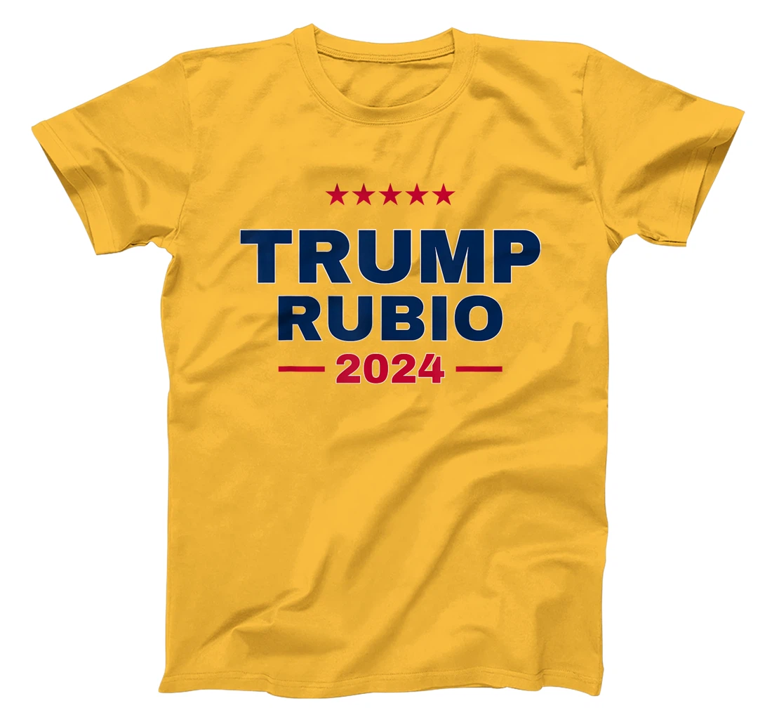 2024 Trump Marco Rubio VP Presidential Election MAGA USA Tee T-Shirt
