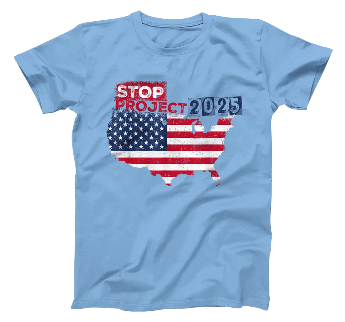 Stop Project 2025 Trump's Project Anti Trump 2024 T-Shirt